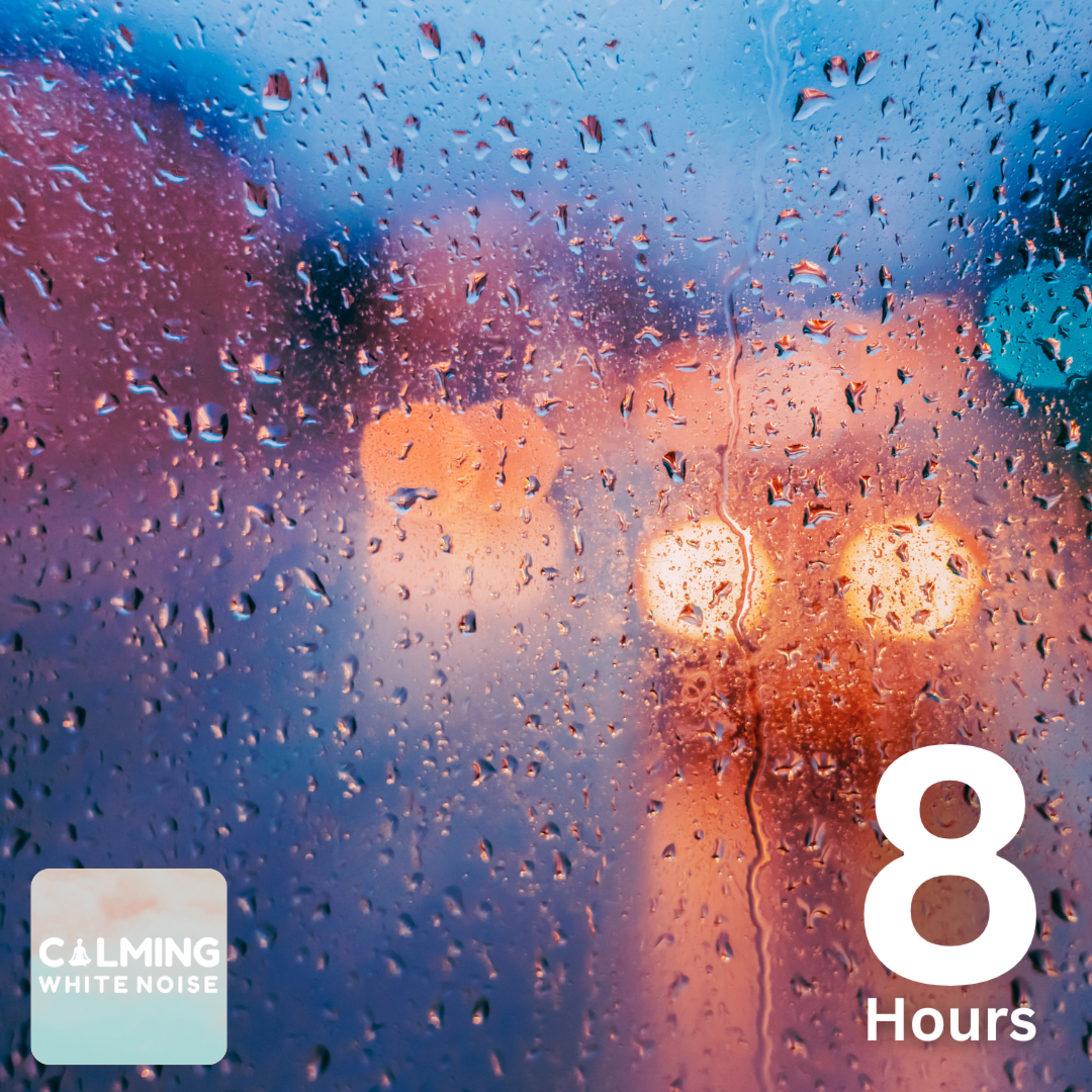 Gentle Rain on Car Roof (8 Hours) | Rain Inside Car Sound for Sleeping  episode artwork
