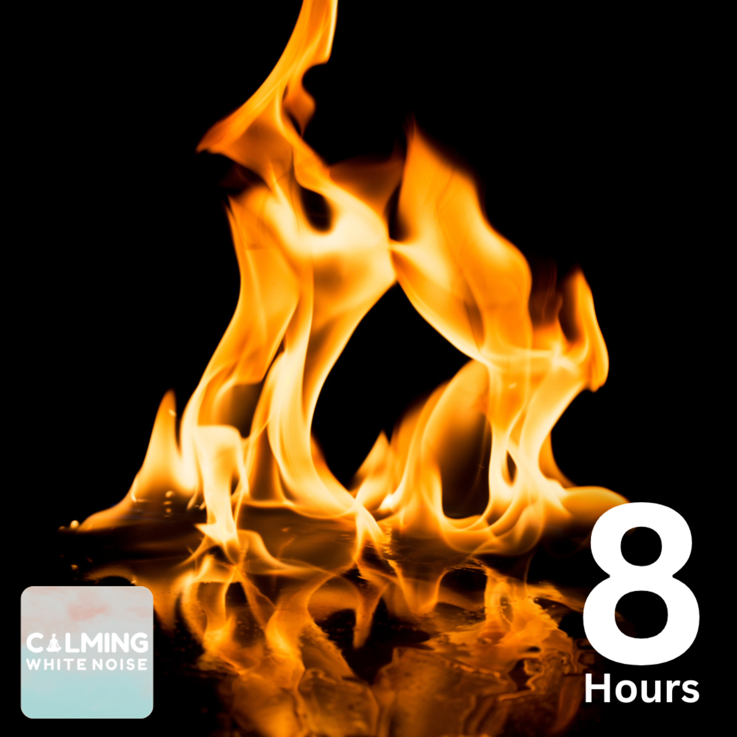 Relaxing Fireplace Sounds (8 Hours) | Relax and Unwind to Soothing Sounds of Fire Crackling episode artwork