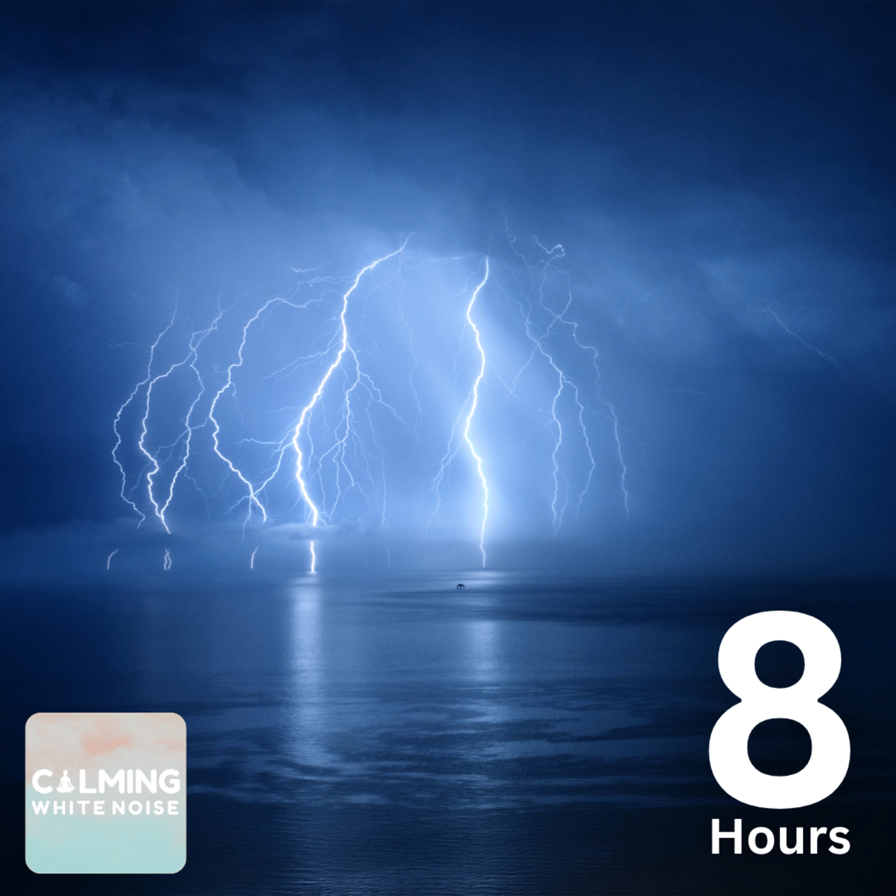 Tropical Rain and Thunder Sounds (8 Hours) | Lite Rain on Thunder in Beach House Ambience