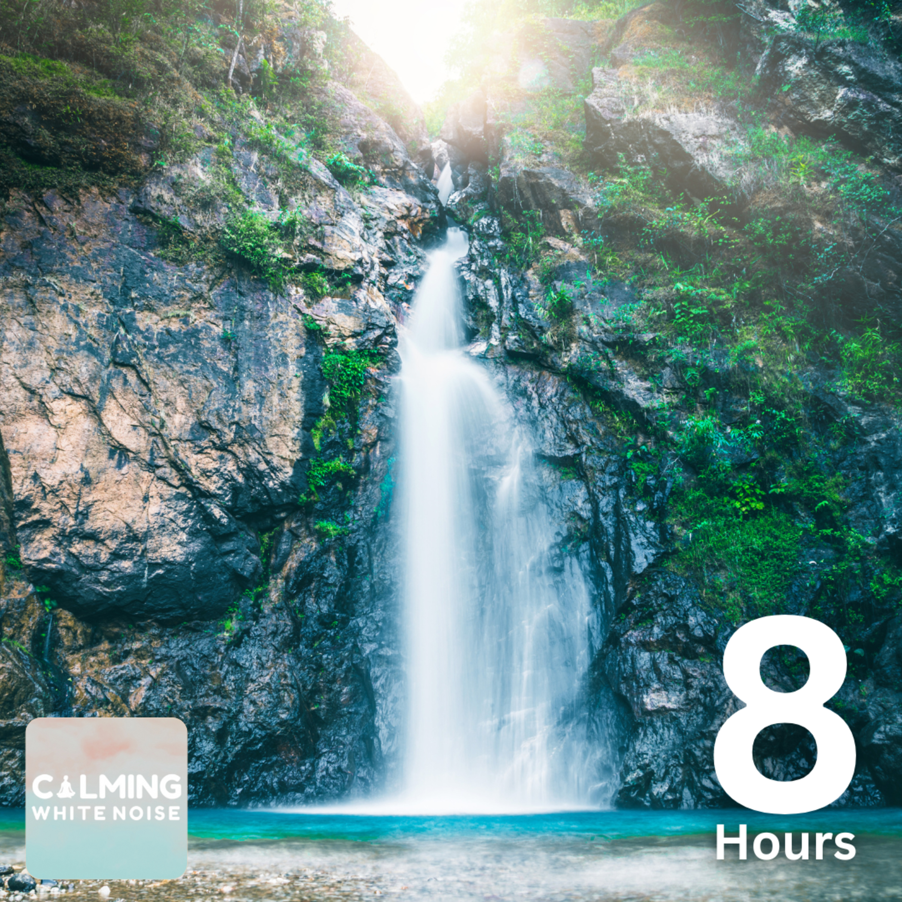 Sleep Better with Waterfall Sounds (8 Hours) | ASMR Waterfall Sounds to Help you Fall Asleep