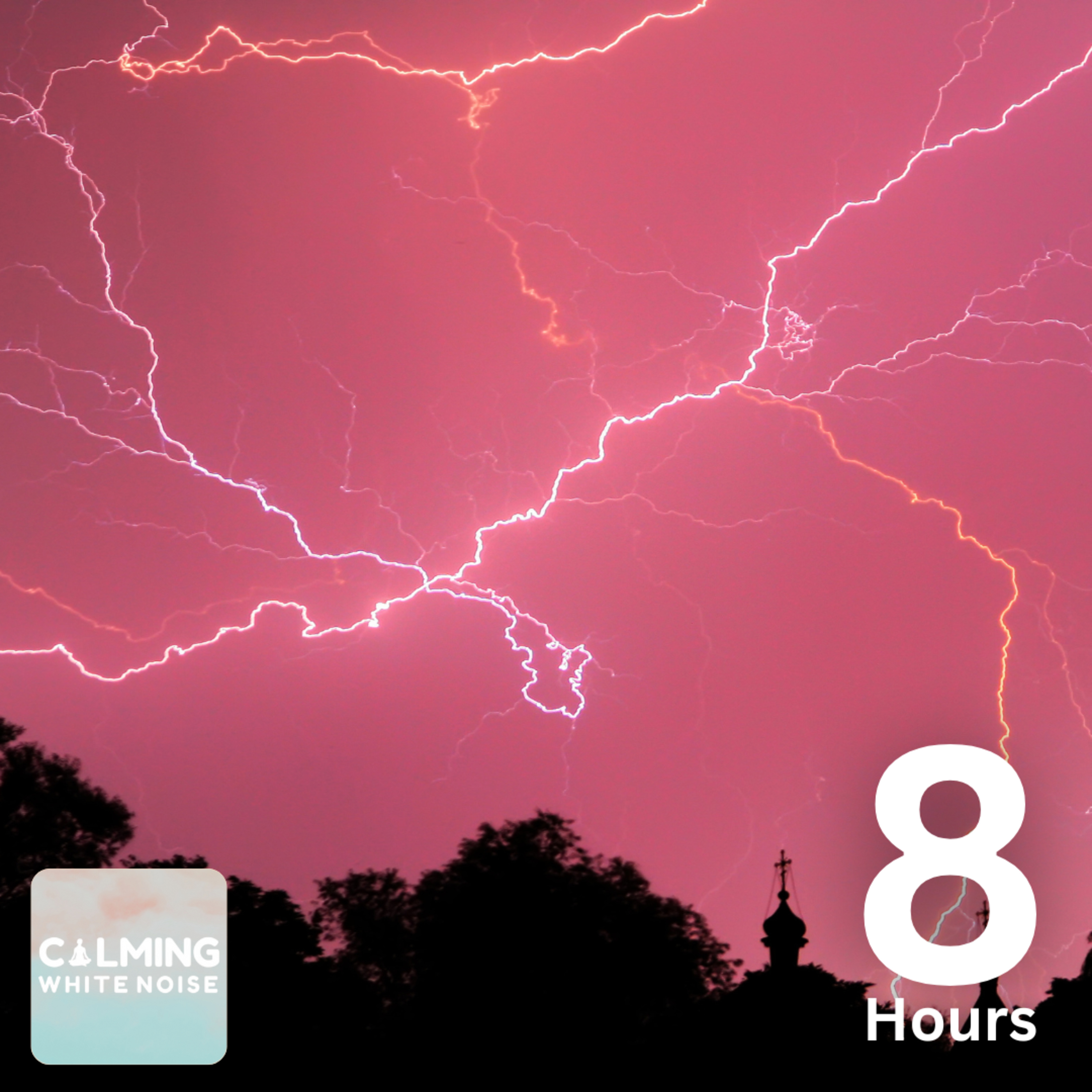 Rolling Thunder and Rain Sounds for Sleeping (8 Hours) | Relaxing Nature Sounds for Deep Sleep episode artwork