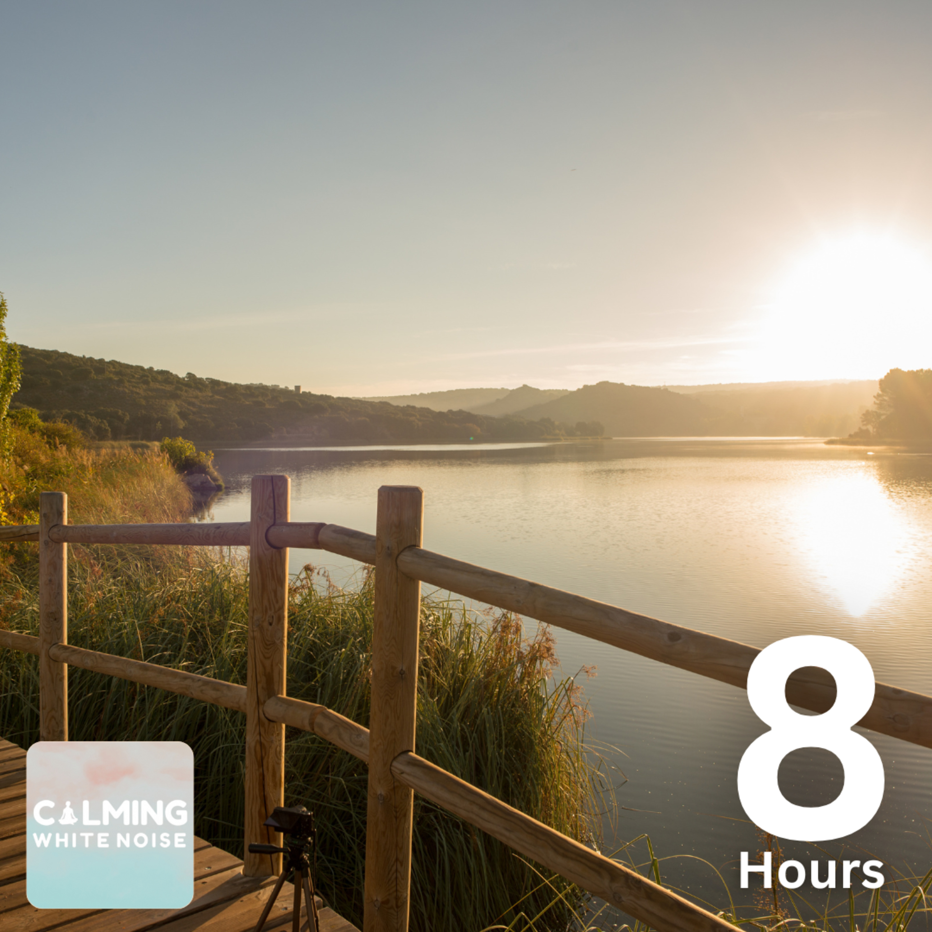 Relaxing River Sounds for Positive Vibes (8 Hours) | Flowing Water Sounds to Release Stress episode artwork