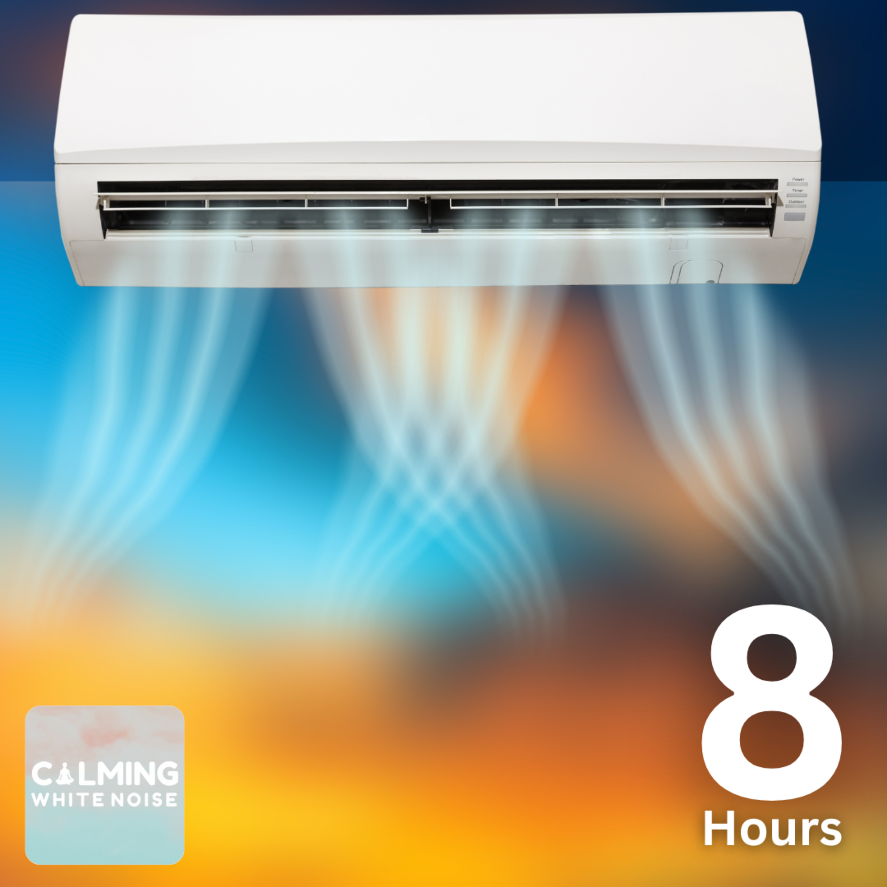Ultimate Air Conditioner White Noise (8 Hours) | Sounds for Relaxation and Sleep episode artwork