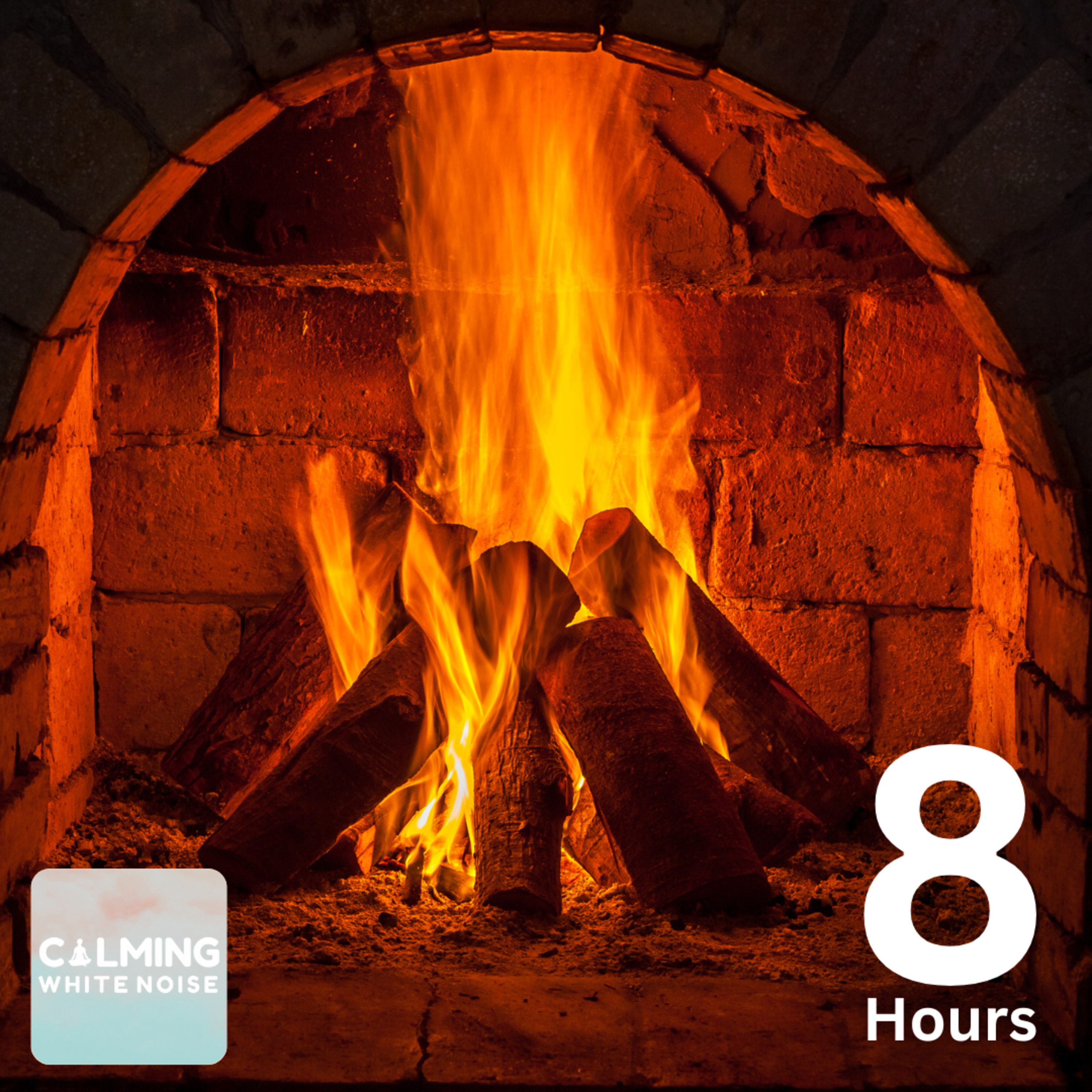 Cozy Fireplace Sounds for a Good Night’s Sleep (8 Hours) episode artwork