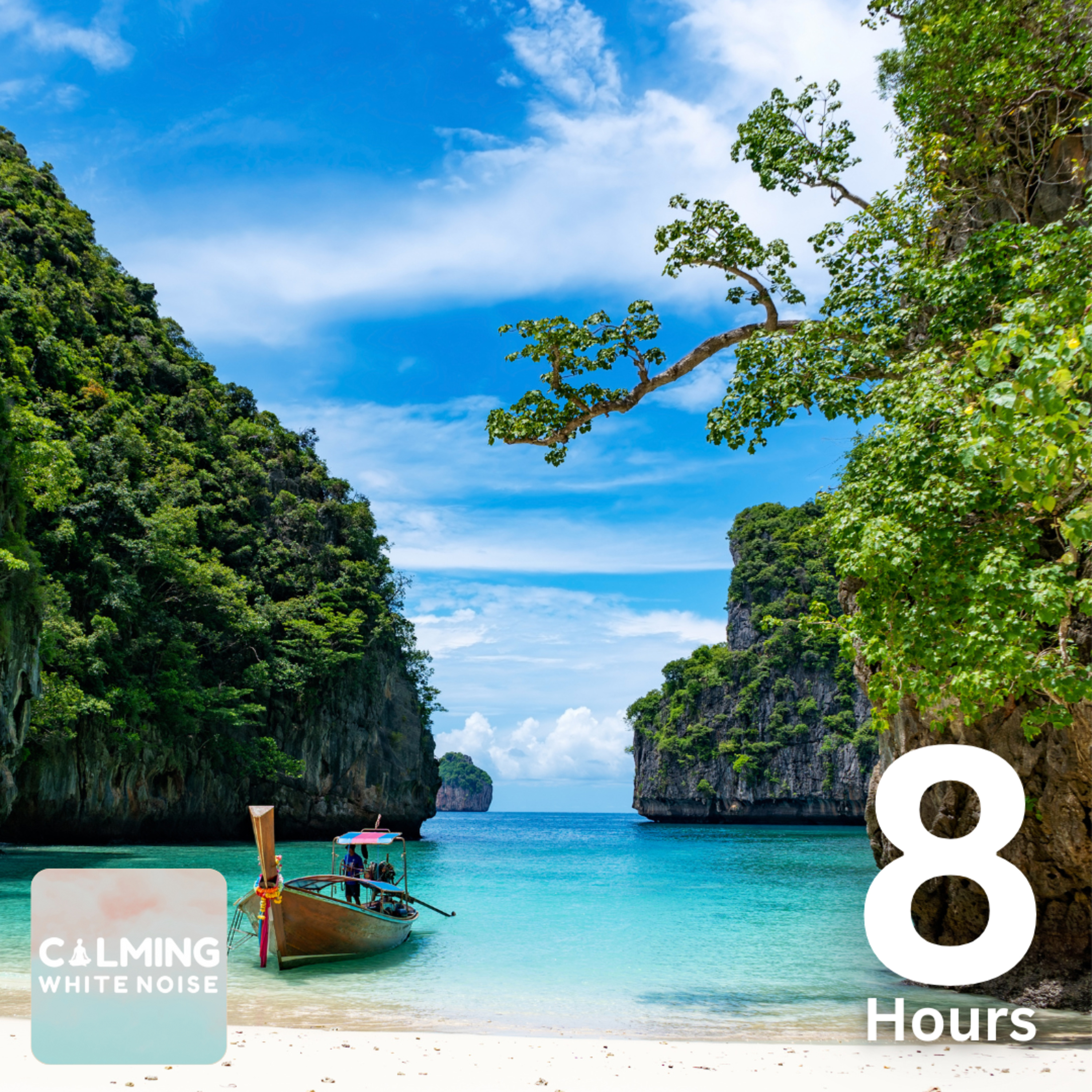 Relaxing Ocean Sounds and Birdsong (8 Hours) | Crashing Waves and Tropical Birds