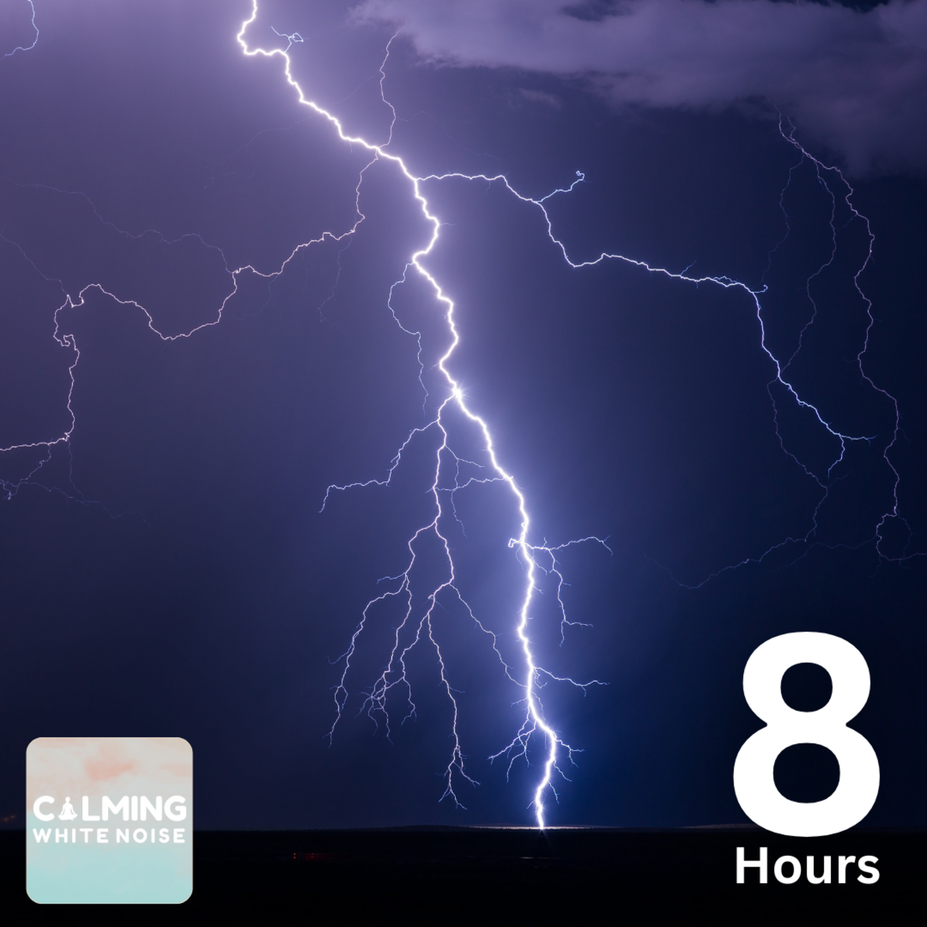 EPIC RAIN & THUNDER Sounds (8 Hours) | Heavy Thunderstorm Sound for Deep Sleep and Stress Relief episode artwork