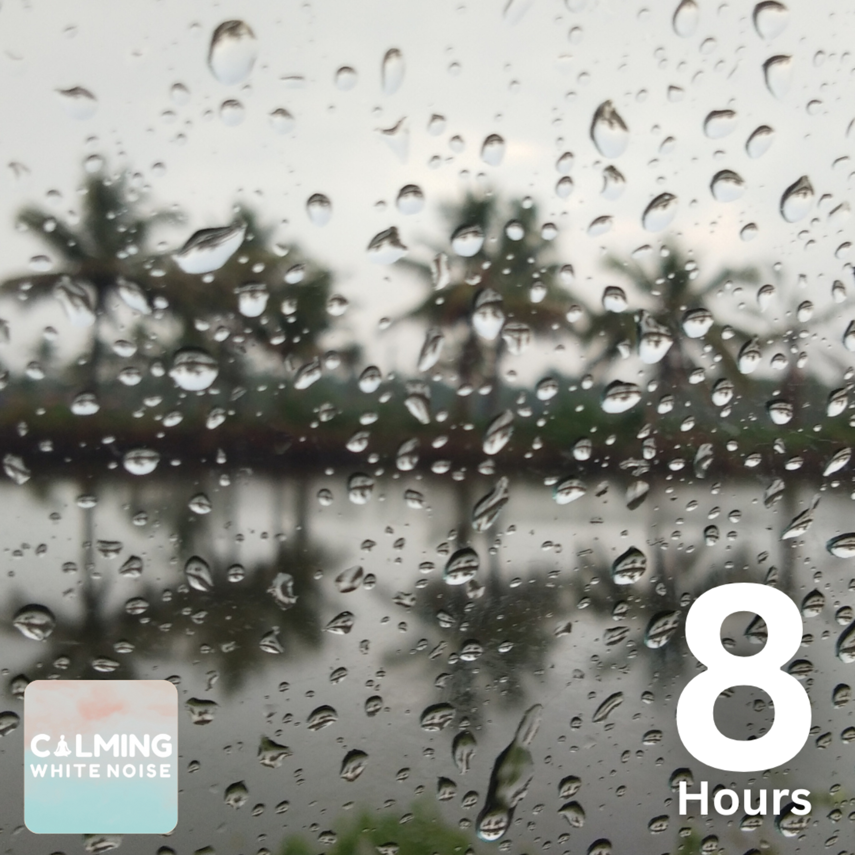 Heavy Rain on Window | Insanely Relaxing Rain Sounds for Sleeping (8 Hours) episode artwork