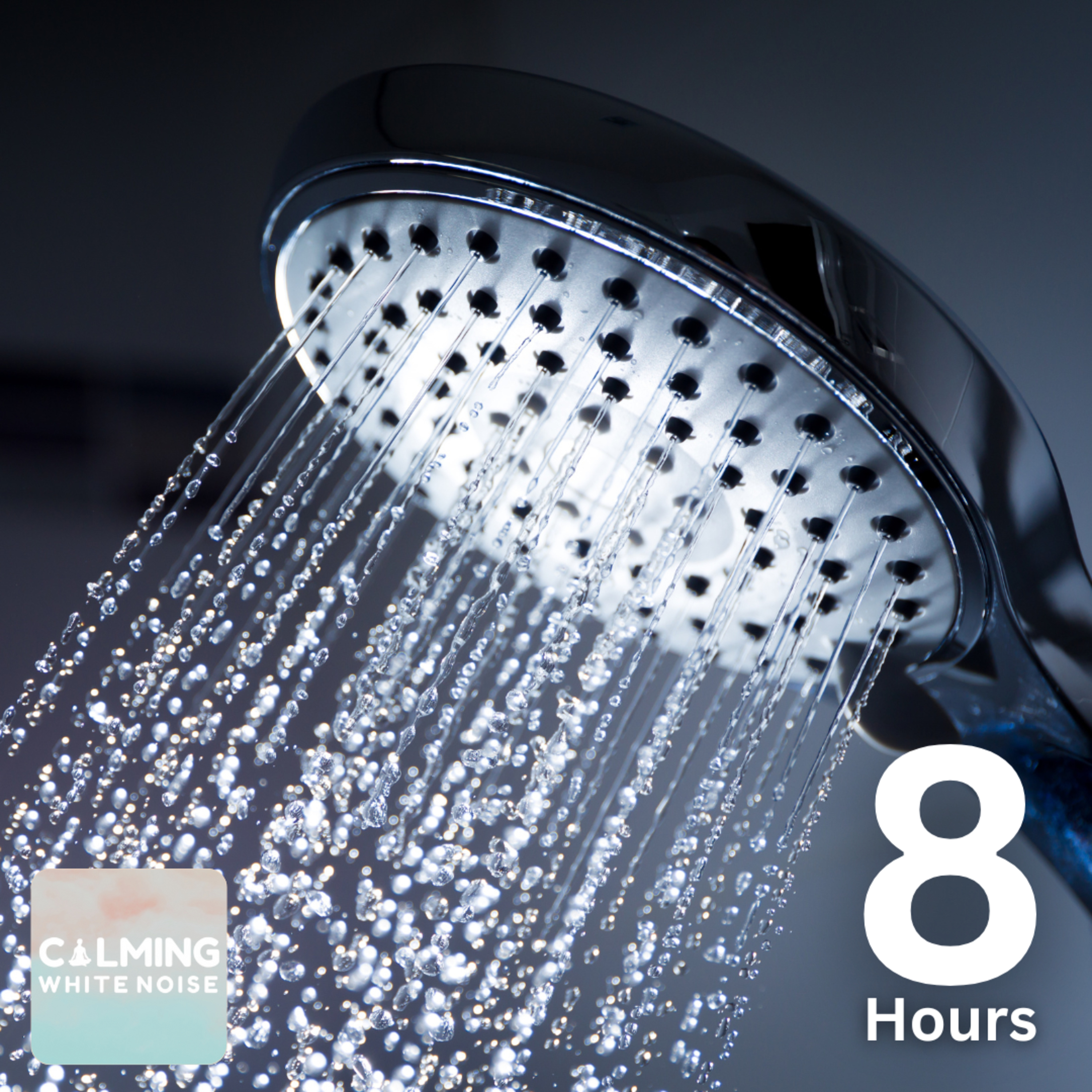 Shower White Noise (8 Hours) | Shower Sounds to Help Unwind & Relax episode artwork