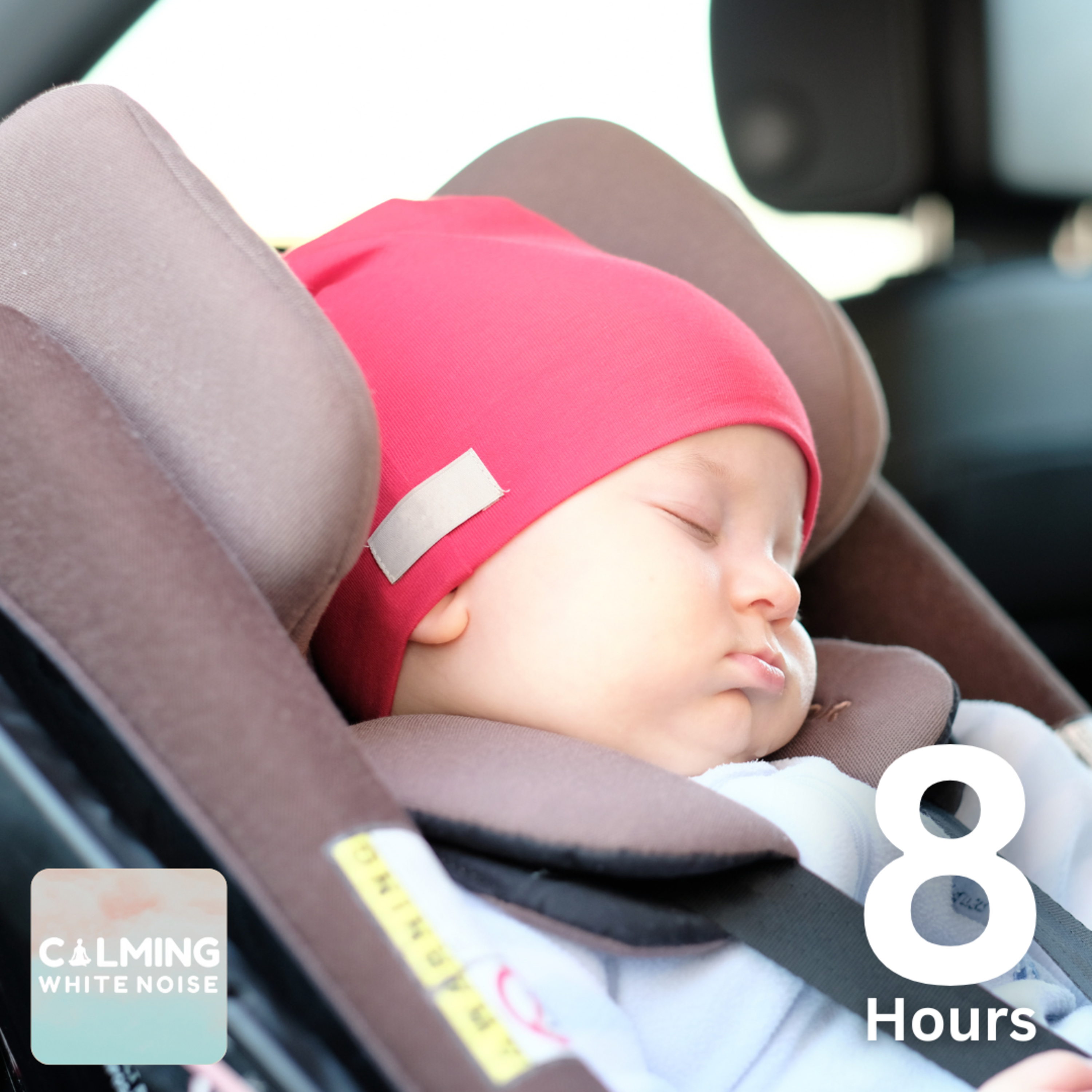 Baby Sleep Aid: Relaxing Driving Sounds to Help Your Baby Sleep Soundly 👶🚗 (8 Hours)