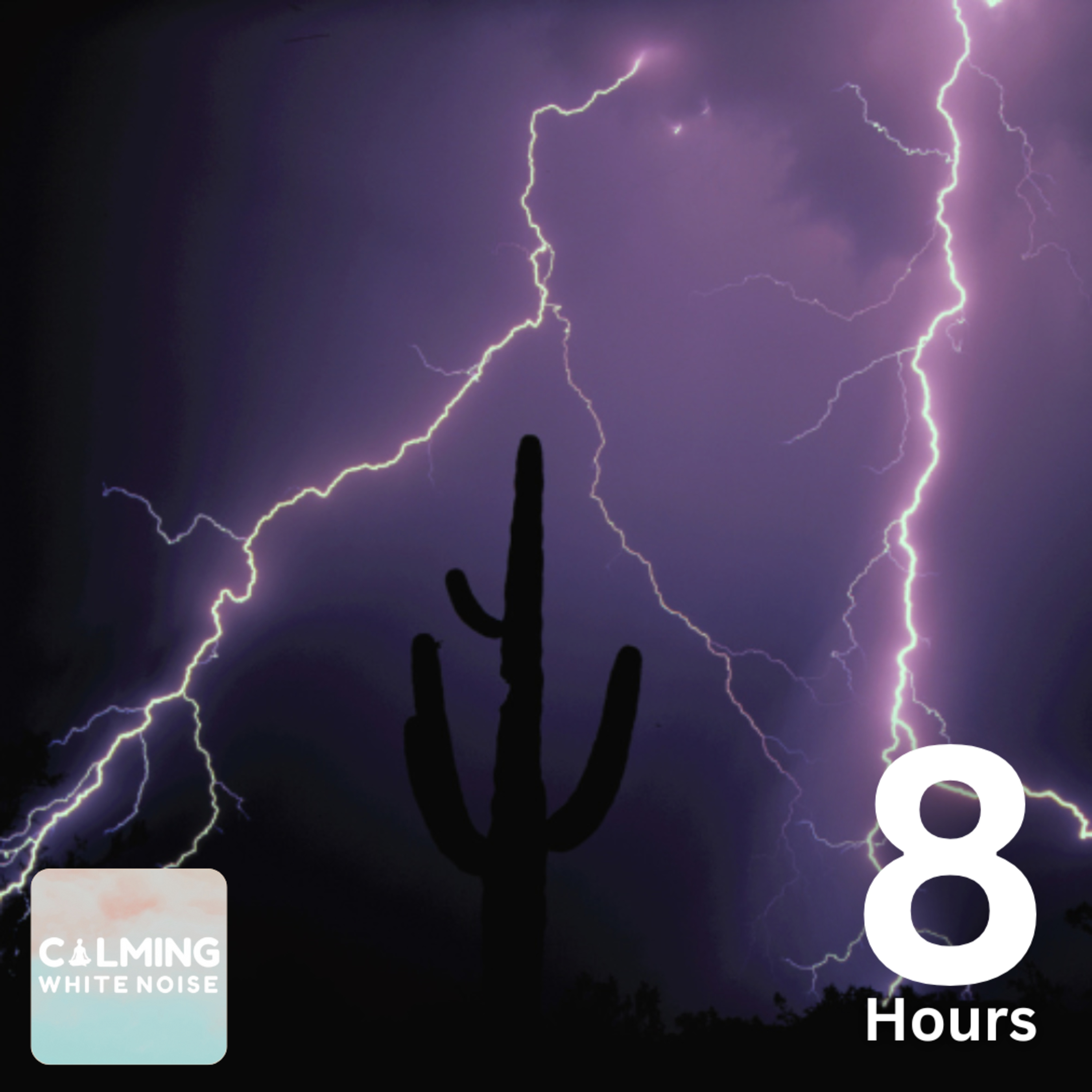 HAMMERING Rain & Thunder Sounds (8 Hours) | Relaxing Sounds for Sleeping