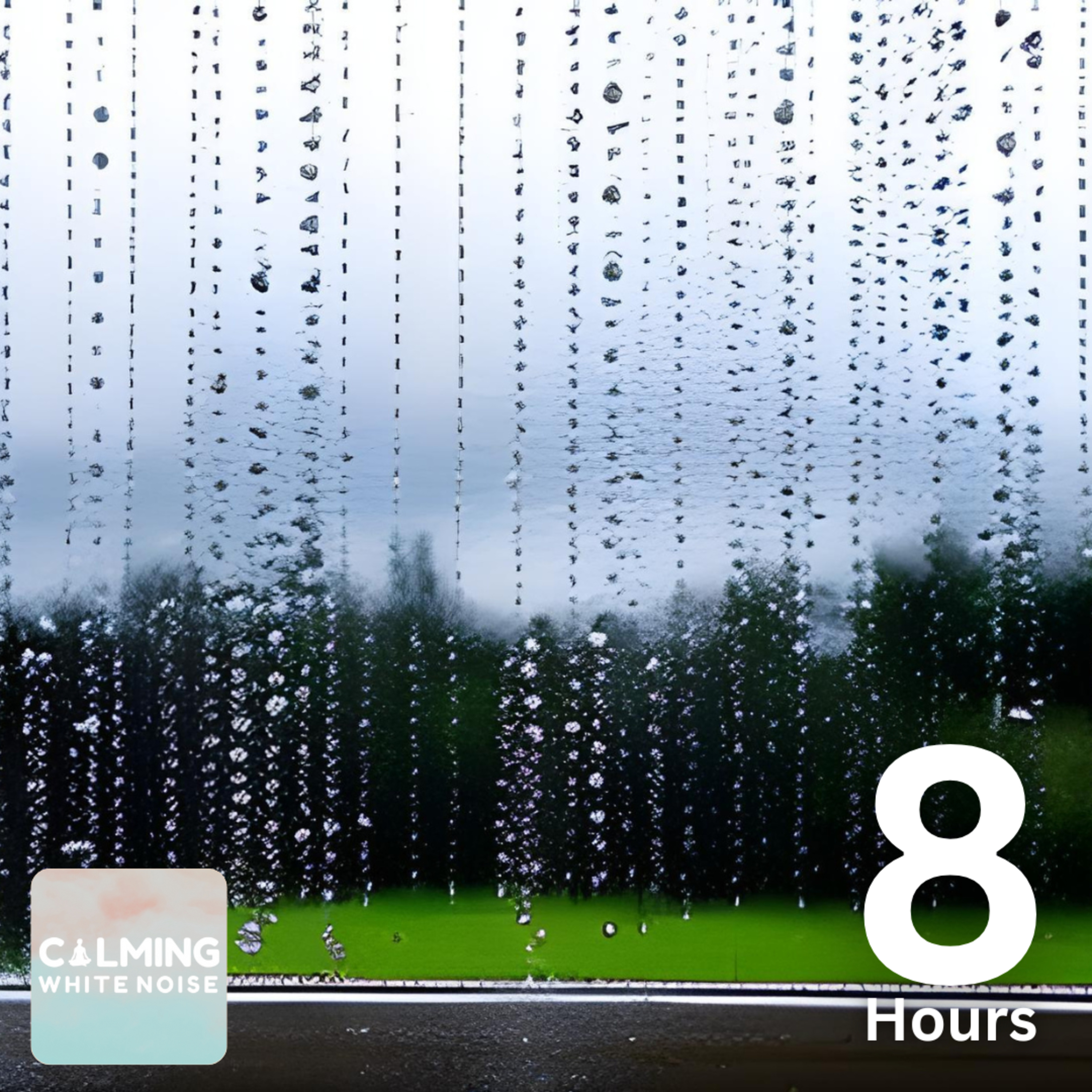 ☔️ Heavy Rain on Balcony (8 Hours) | Rain Sounds for Sleeping and Relaxing episode artwork