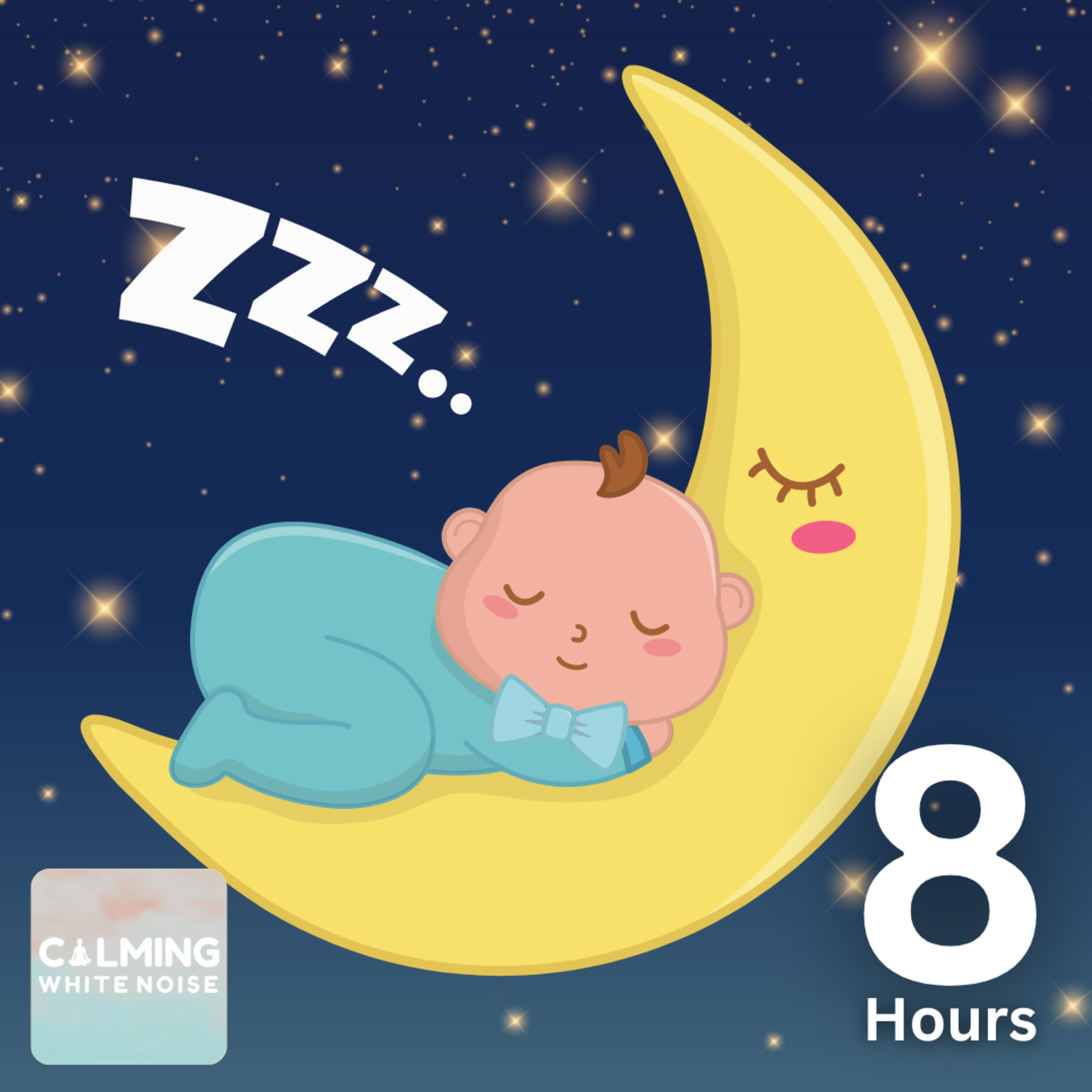 White Noise for Babies to Sleep (8 Hours)