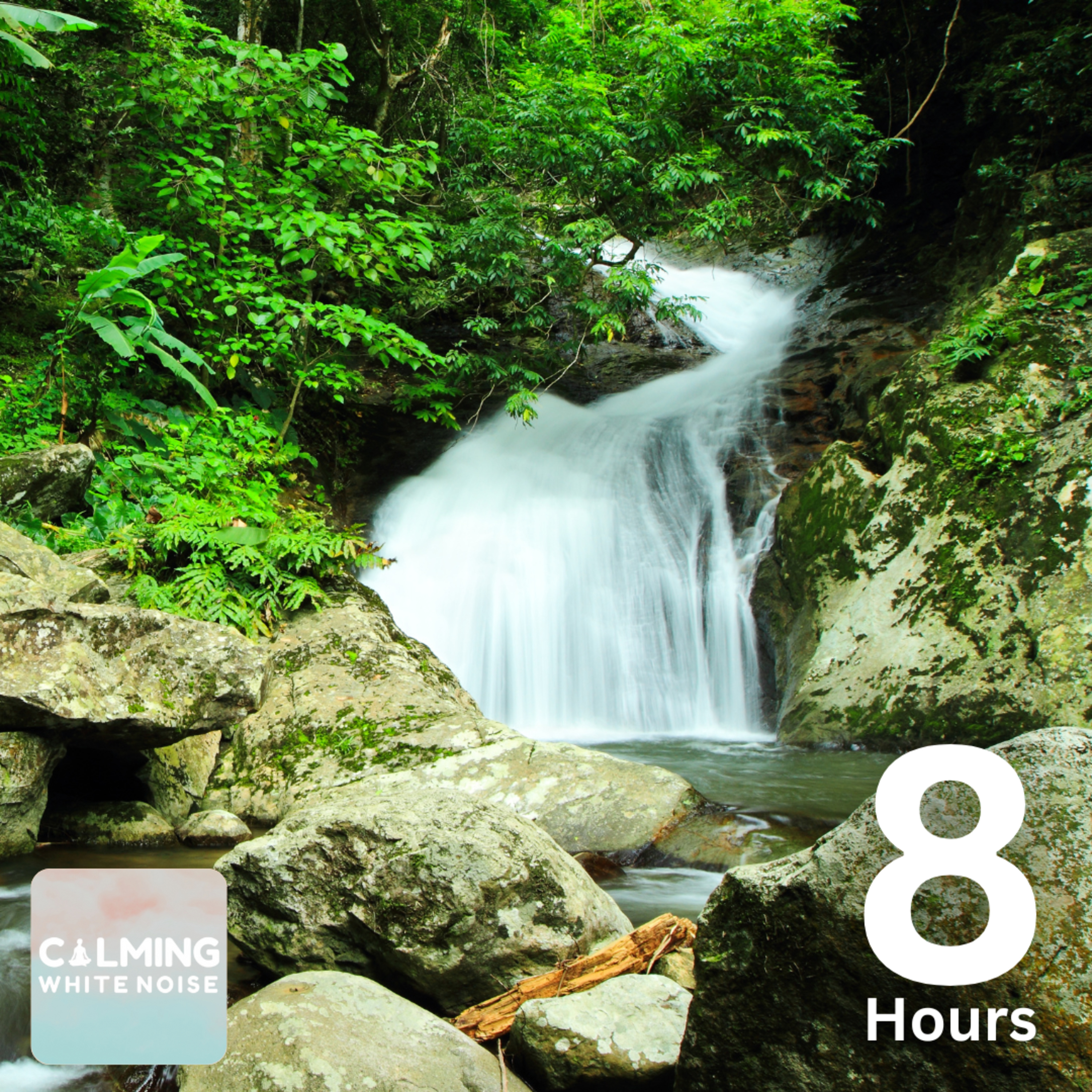 Natural Waterfall Sounds (8 Hours) | Your Ticket to Deep, Rejuvenating Sleep 🌙💤 episode artwork