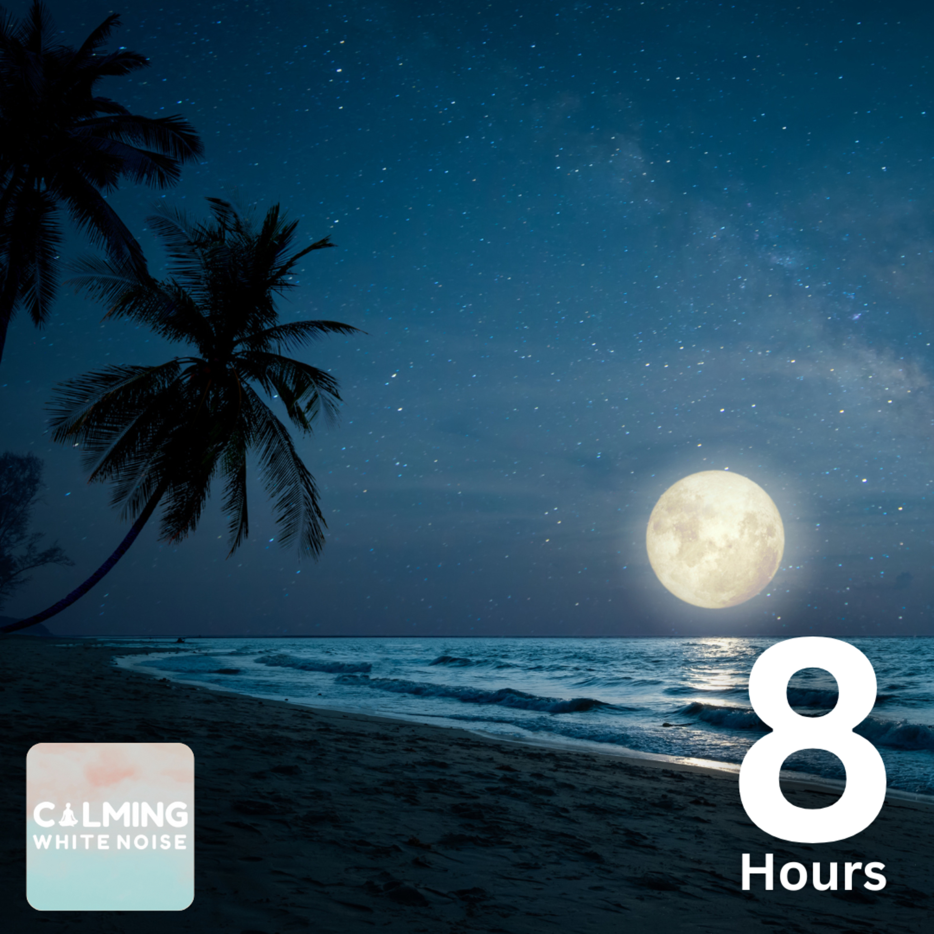 The Most Relaxing Waves Ever | Small Waves Crashing on Beach (8 Hours) episode artwork
