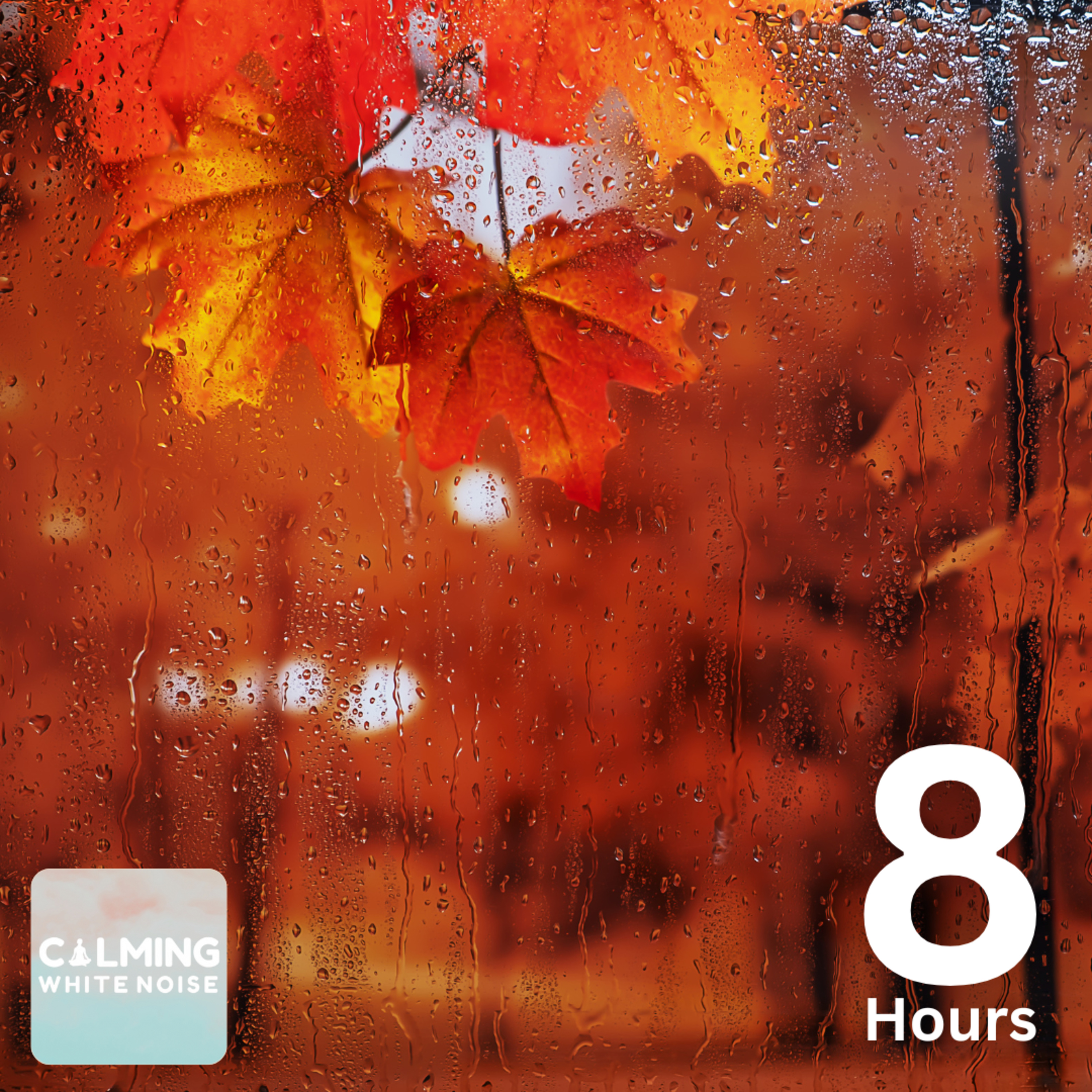 Autumn Rainy Day 🍁(8 Hours) | Fall Ambience with Cozy Fireplace & Forest Rain Sounds 🍂 episode artwork