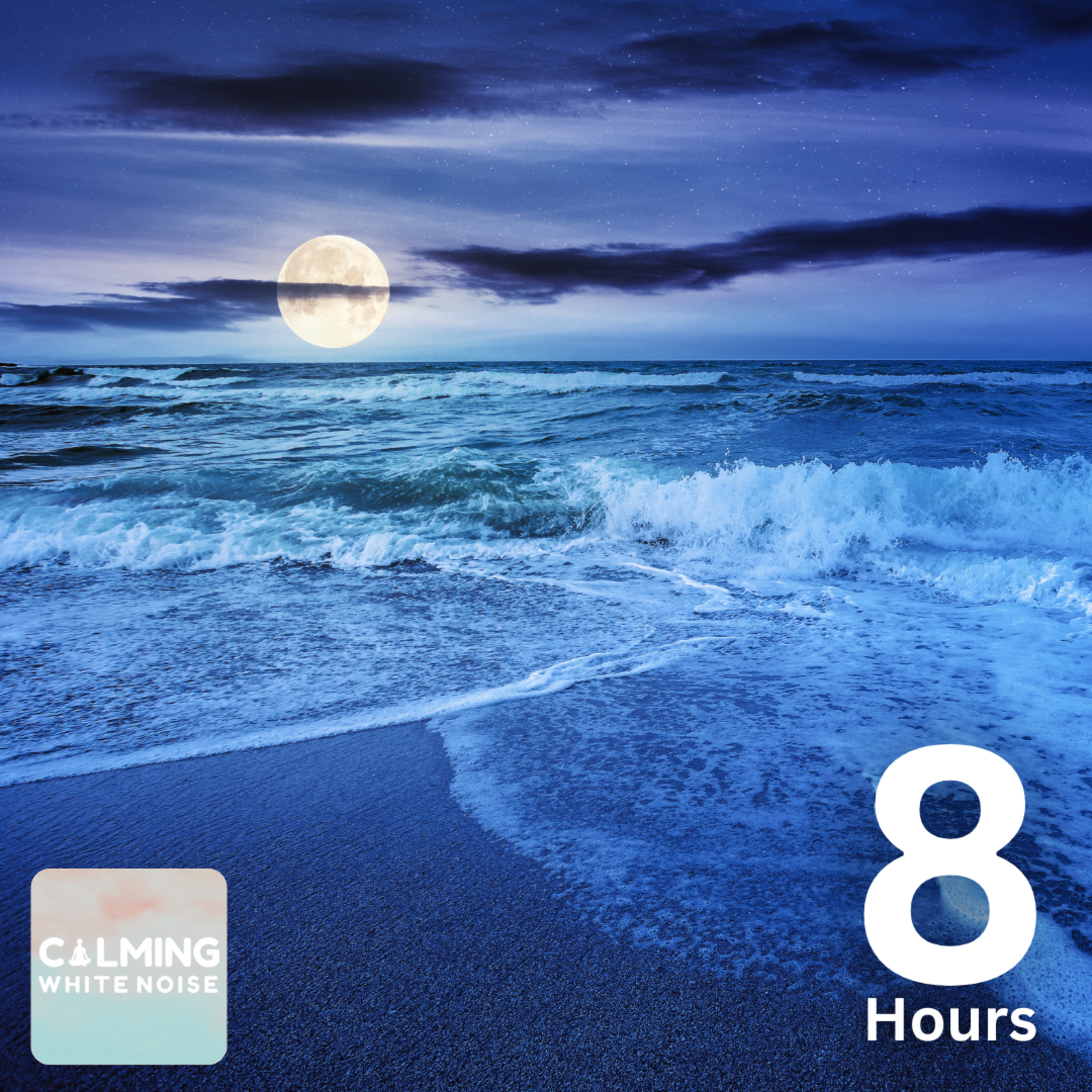 Ambient Ocean Waves for Relaxation (8 Hours)