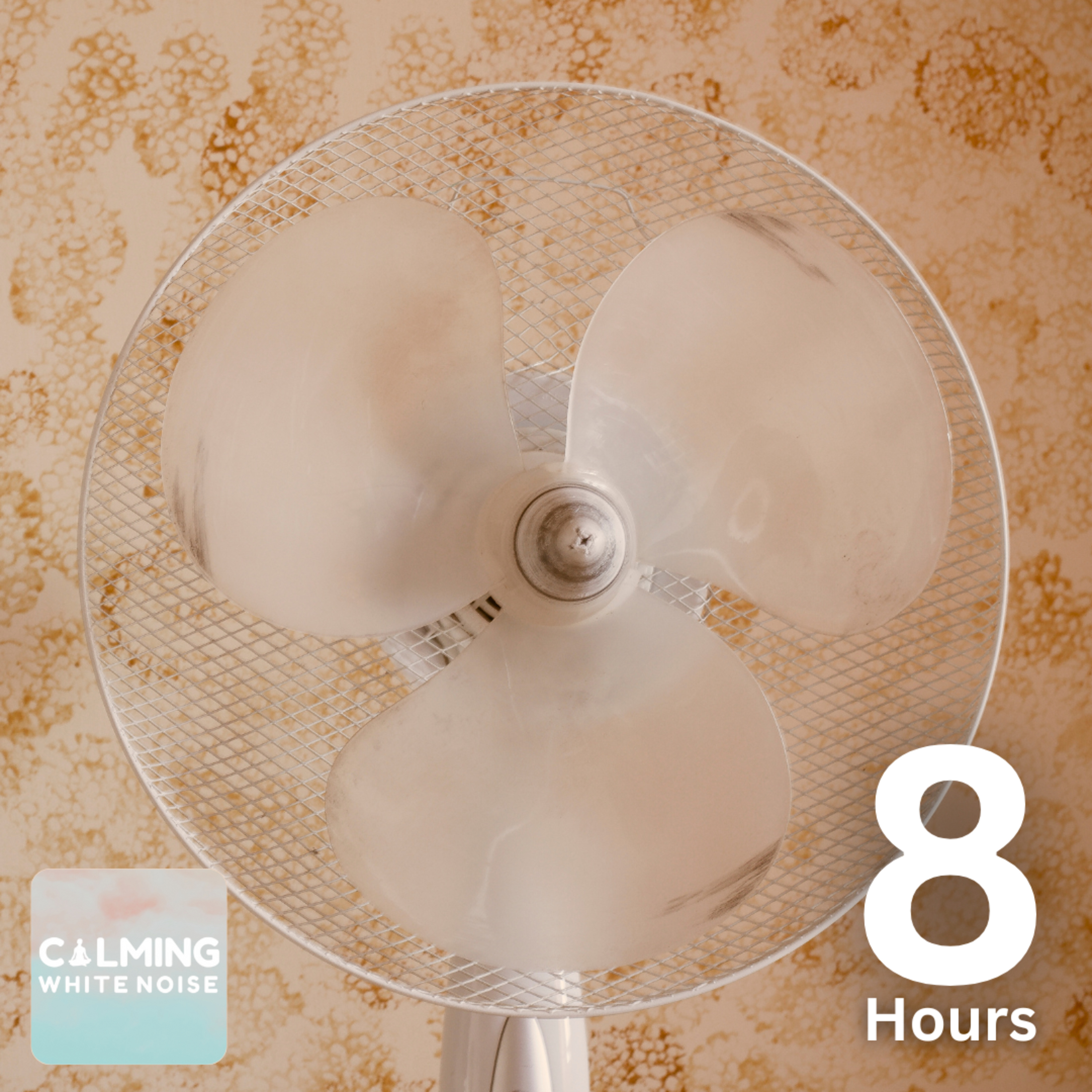 Oscillating Fan Noise for Sleeping | 8 Hour Fan Sound