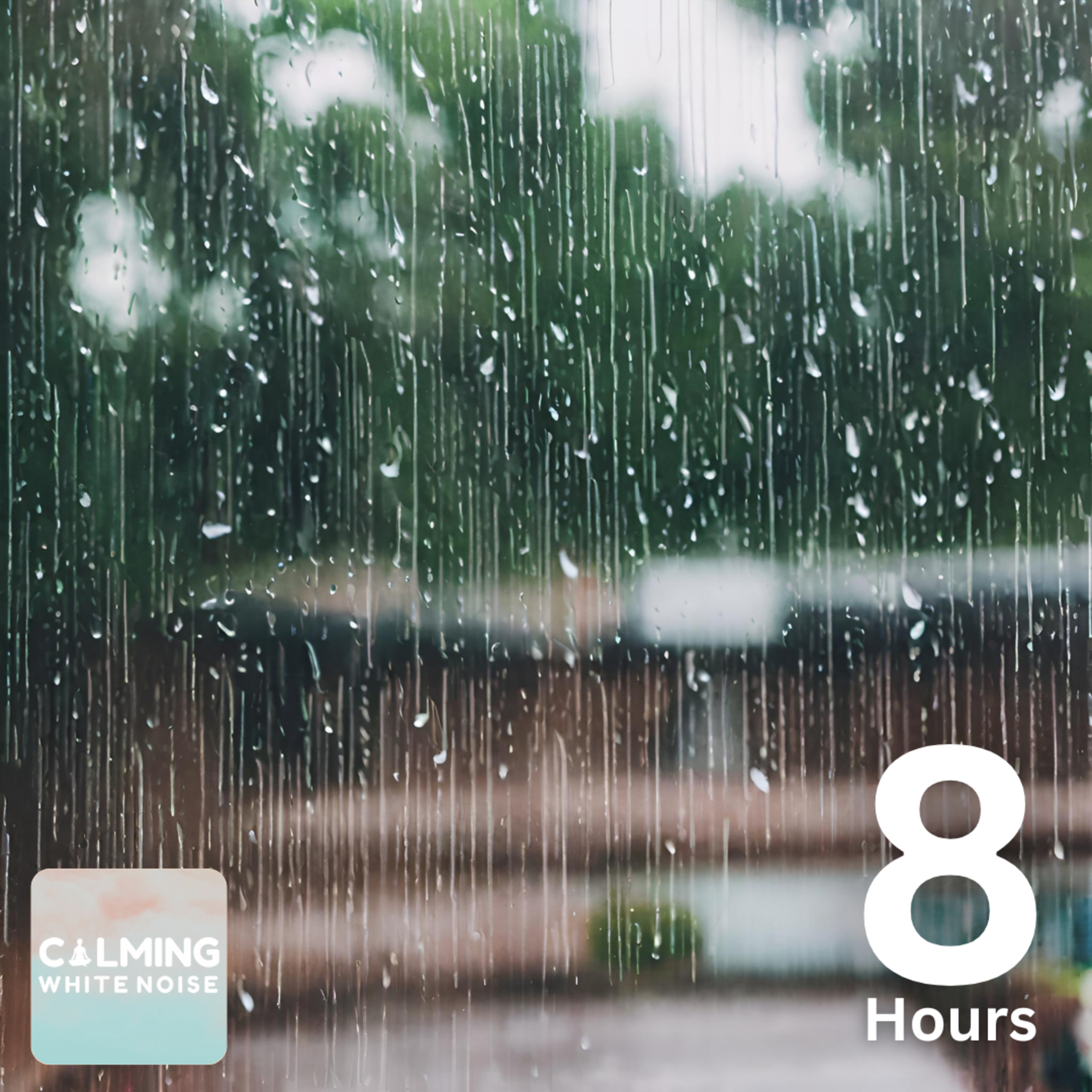 Calm Rain Sounds for Sleeping | Relaxing Nature Sounds to Fall Asleep Fast