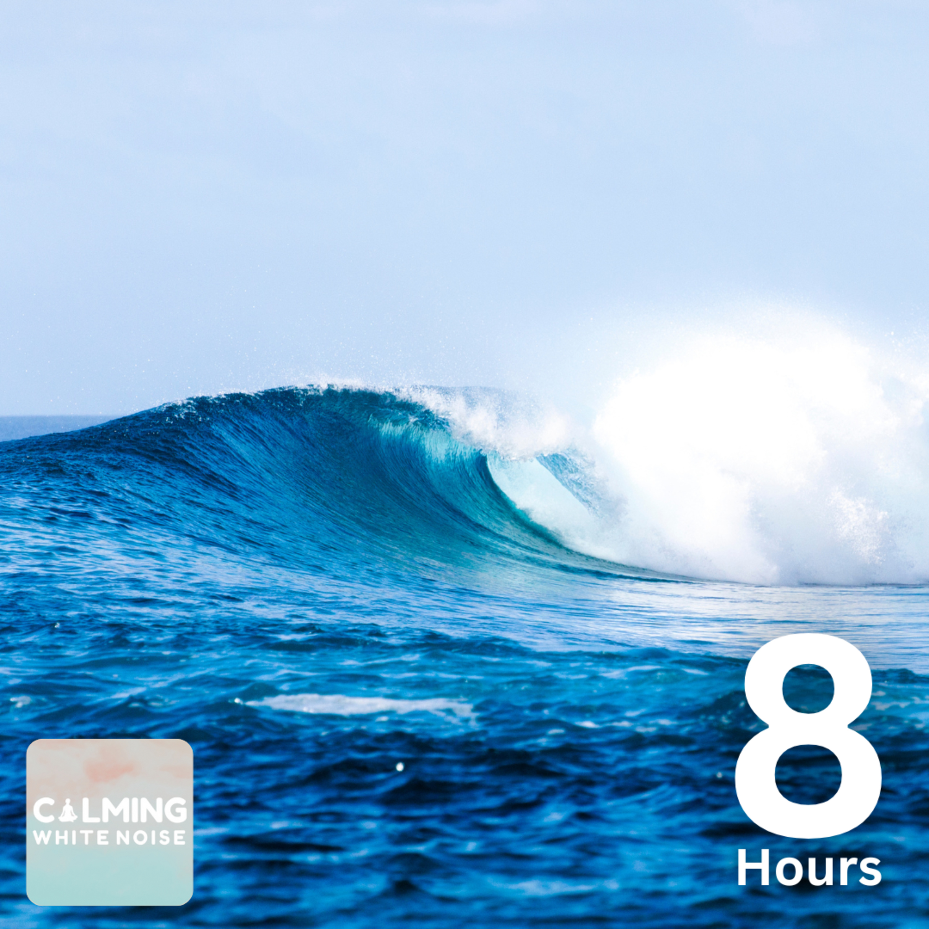 Soothing Ocean Waves (8 Hours) | Relaxing Background Noise for Sleep or Study episode artwork