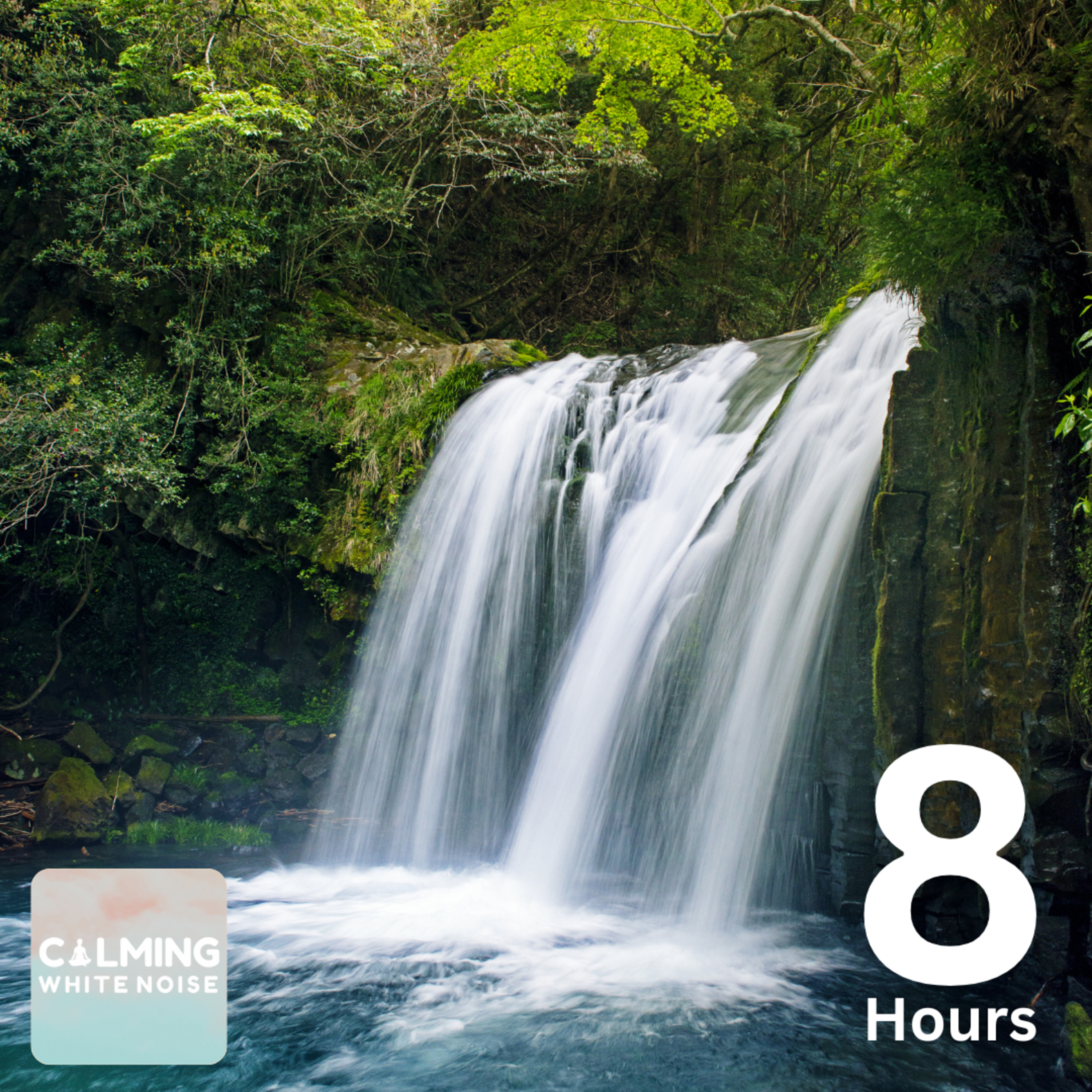 Relaxing Waterfall Sounds (8 Hours) | Water Sounds for Sleeping and Meditation episode artwork