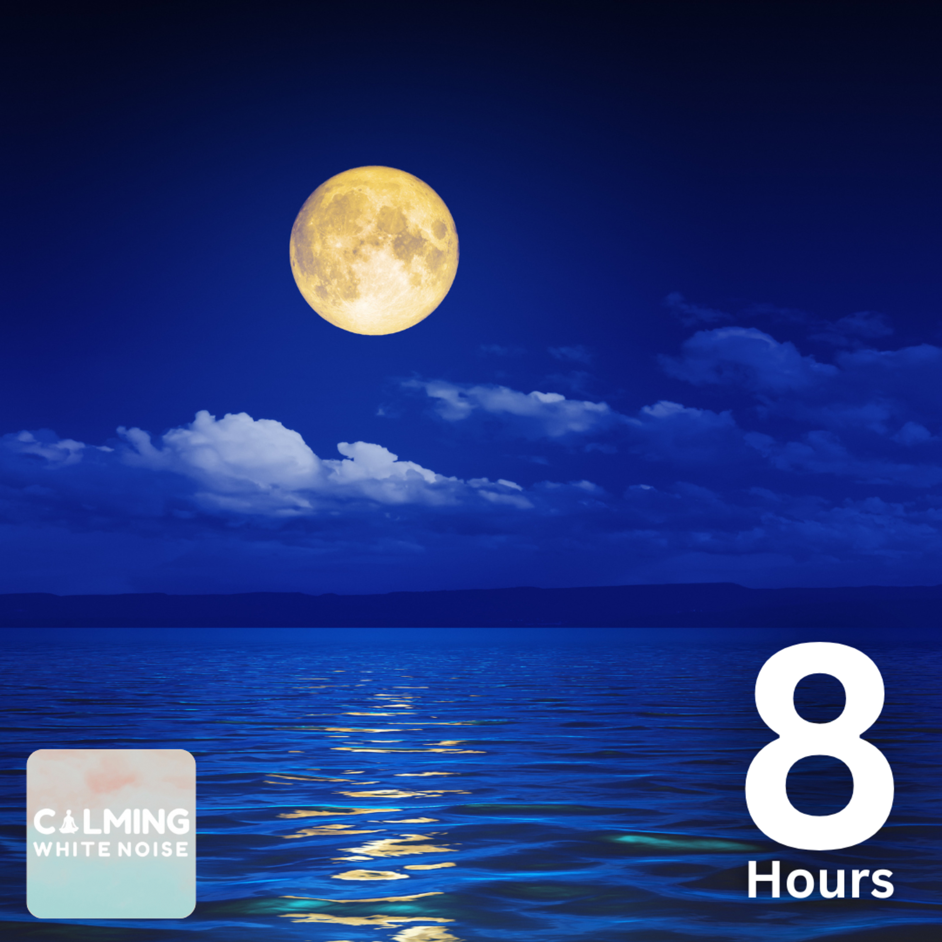 Calming Ocean Noises (8 Hours) | Ocean Waves Sound for Sleep and Relaxation