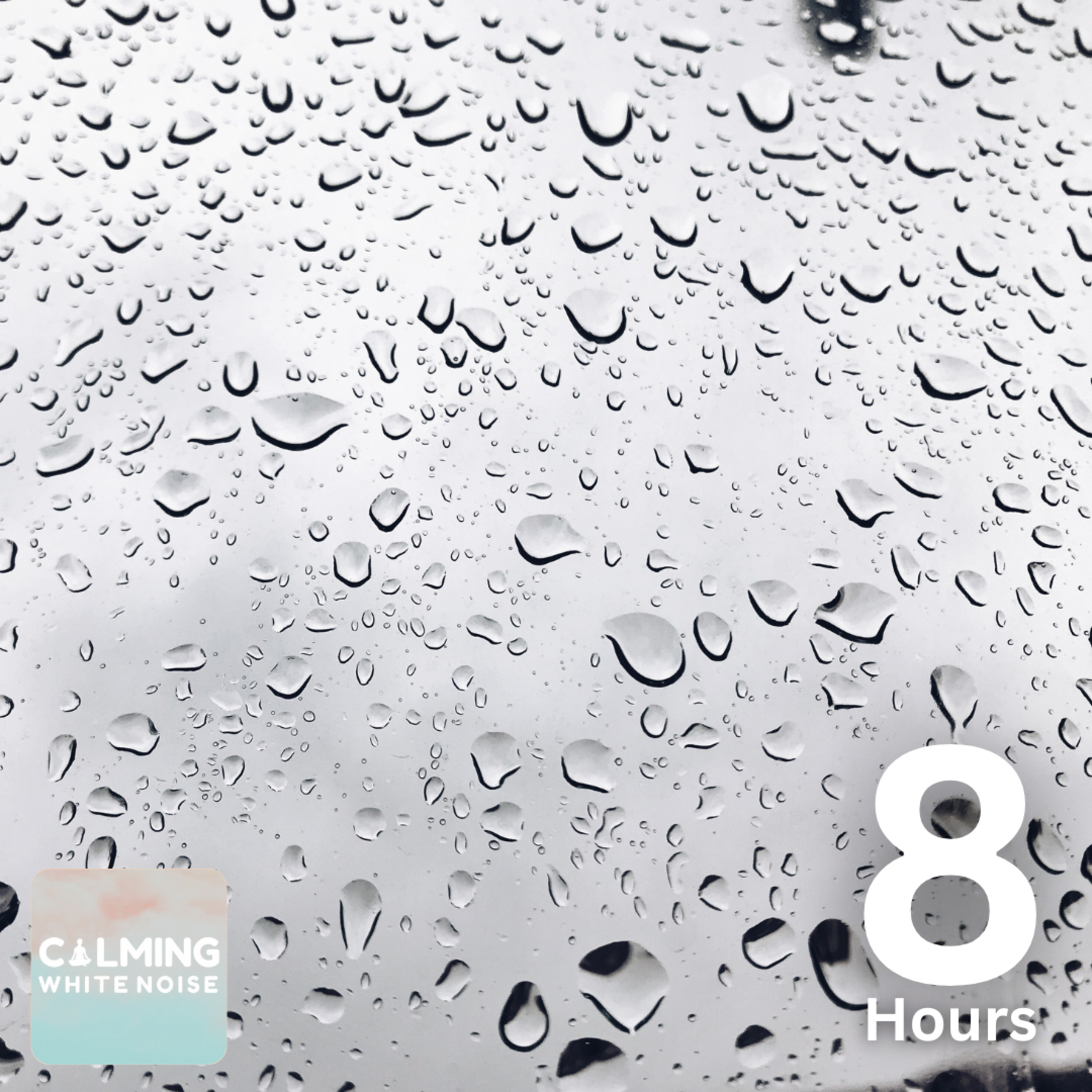 Strong Rain Sounds (8 Hours) | Relaxing Soundscape for a Cozy Night’s Rest