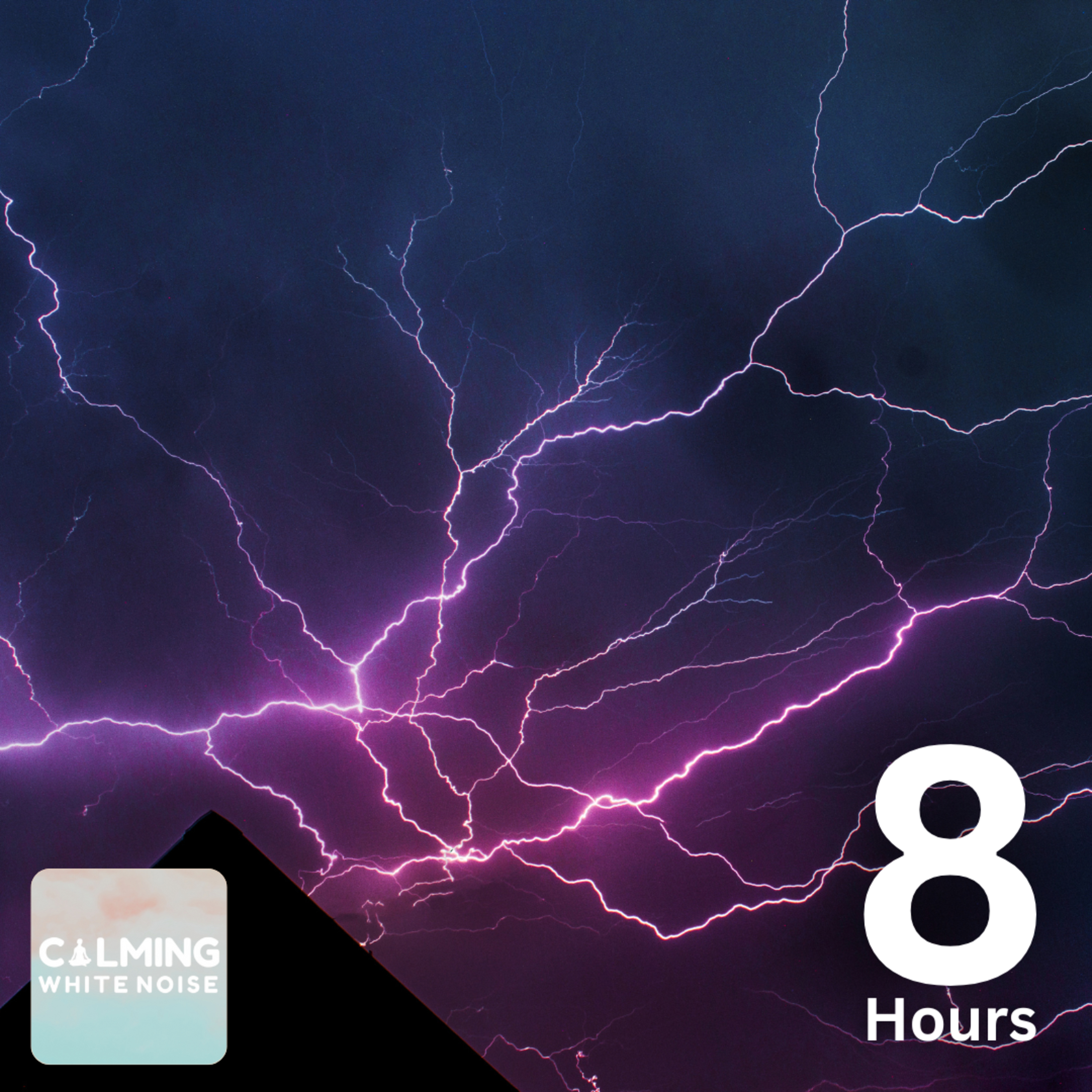 Sleep Soundly with Rain and Thunder Sounds on an Old Roof (8 Hours)