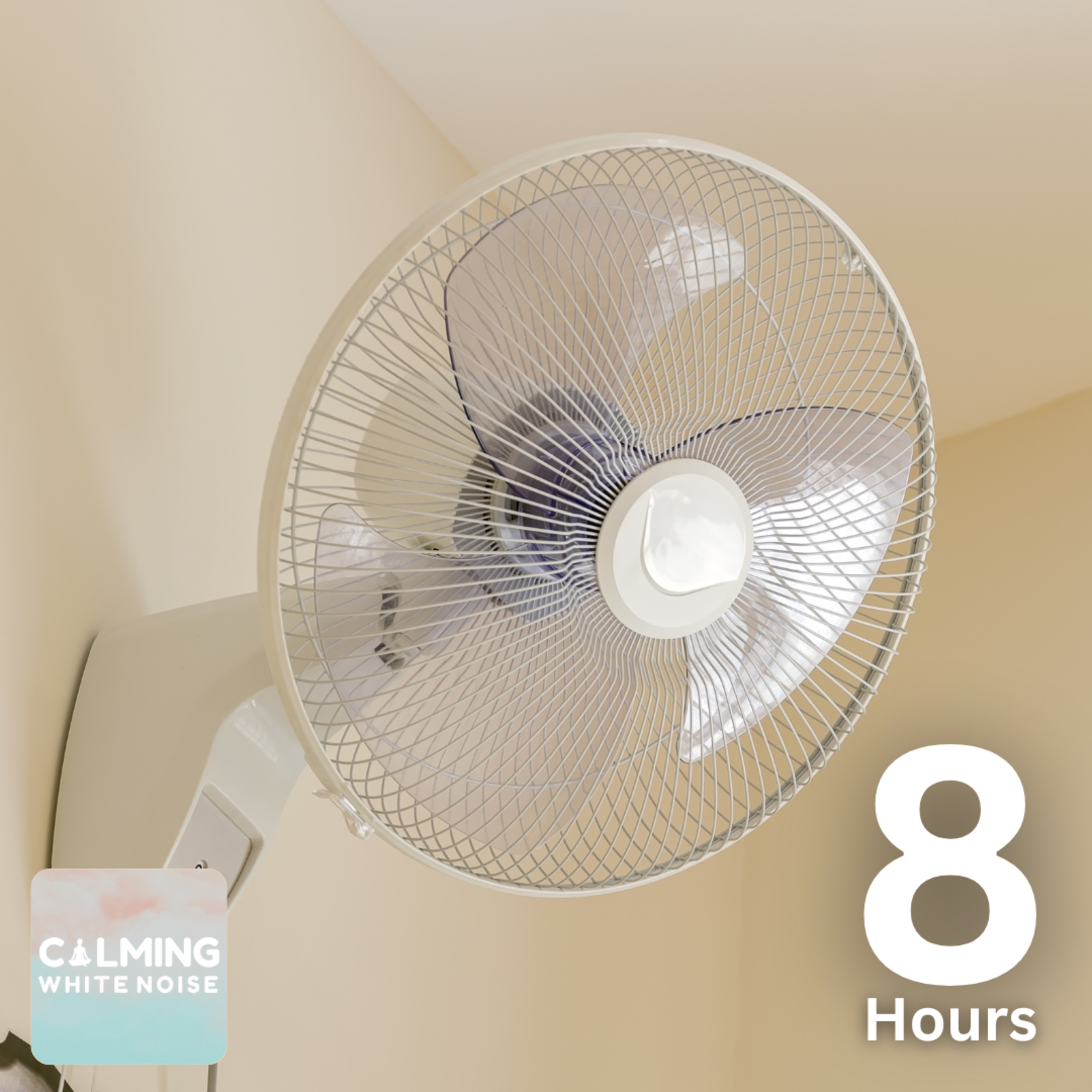 Relaxing Fan Sound for a Perfect Night’s Sleep (8 Hours)
