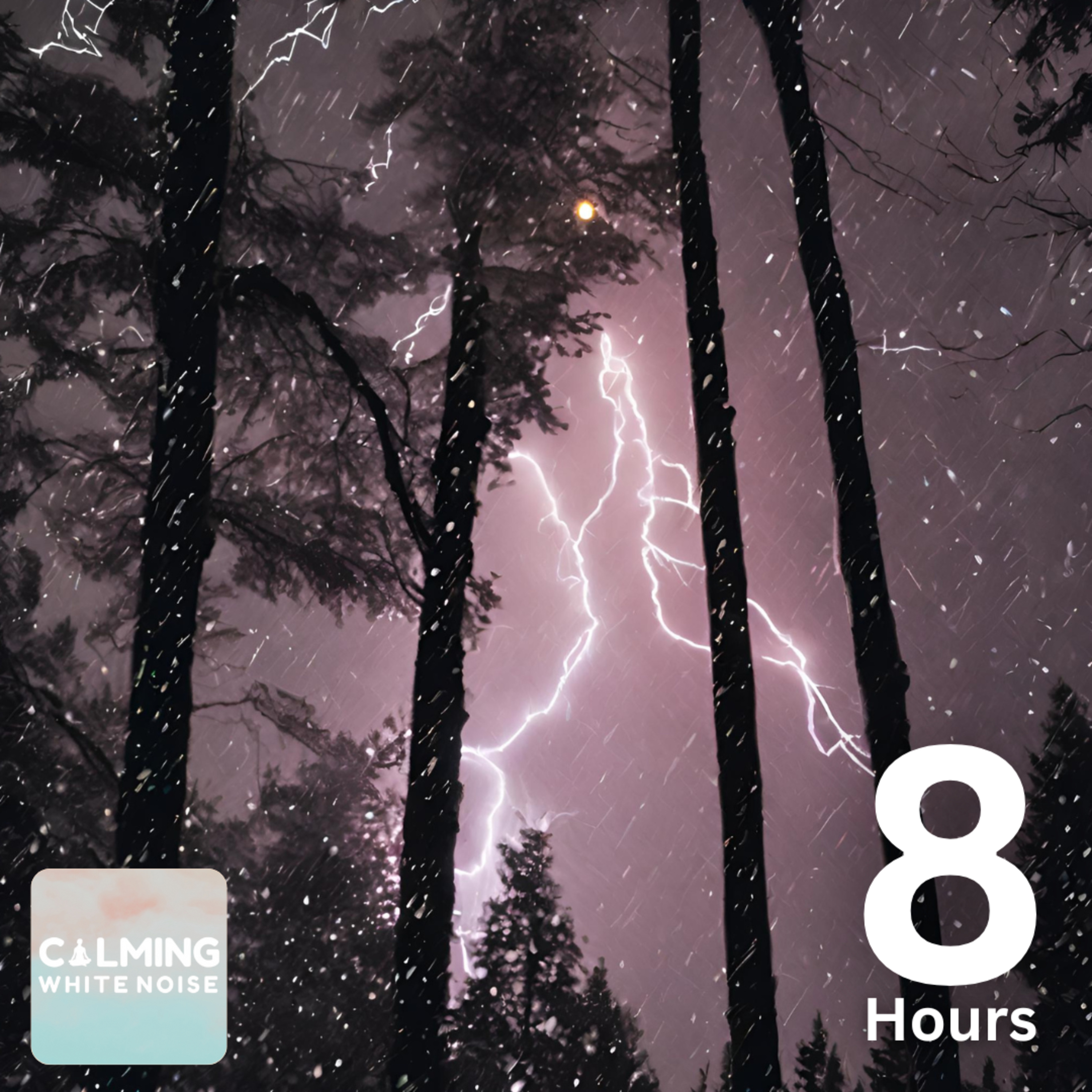 🌩️ Epic Hailstorm and Thunders Sounds (8 Hours) | Relaxing Ambience for Sleeping & Stress Relief 💤 episode artwork