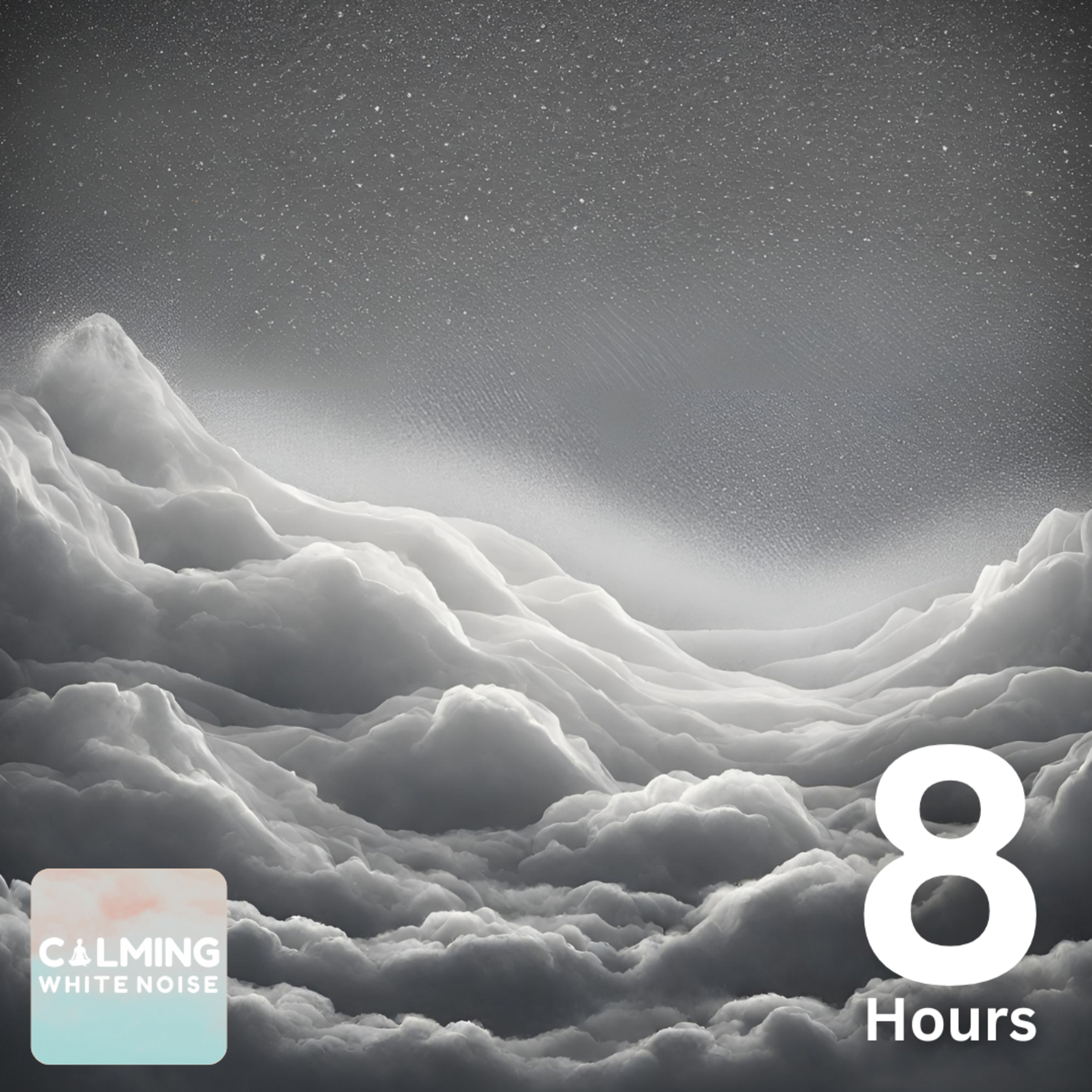 💤 White Noise Sound for Deep Sleep (8 Hours) | White Noise for Sleep, Study, and Relaxation episode artwork