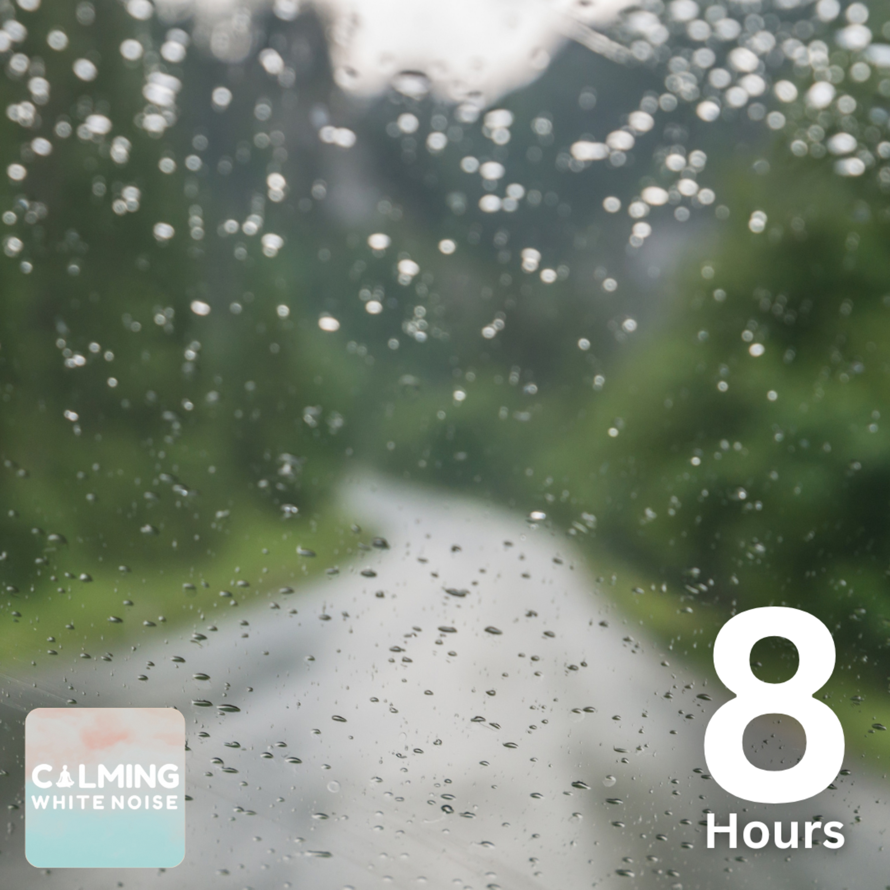 Heavy Rain on Car (8 Hours) | Rain Sounds for Study, Sleep, or Meditation episode artwork