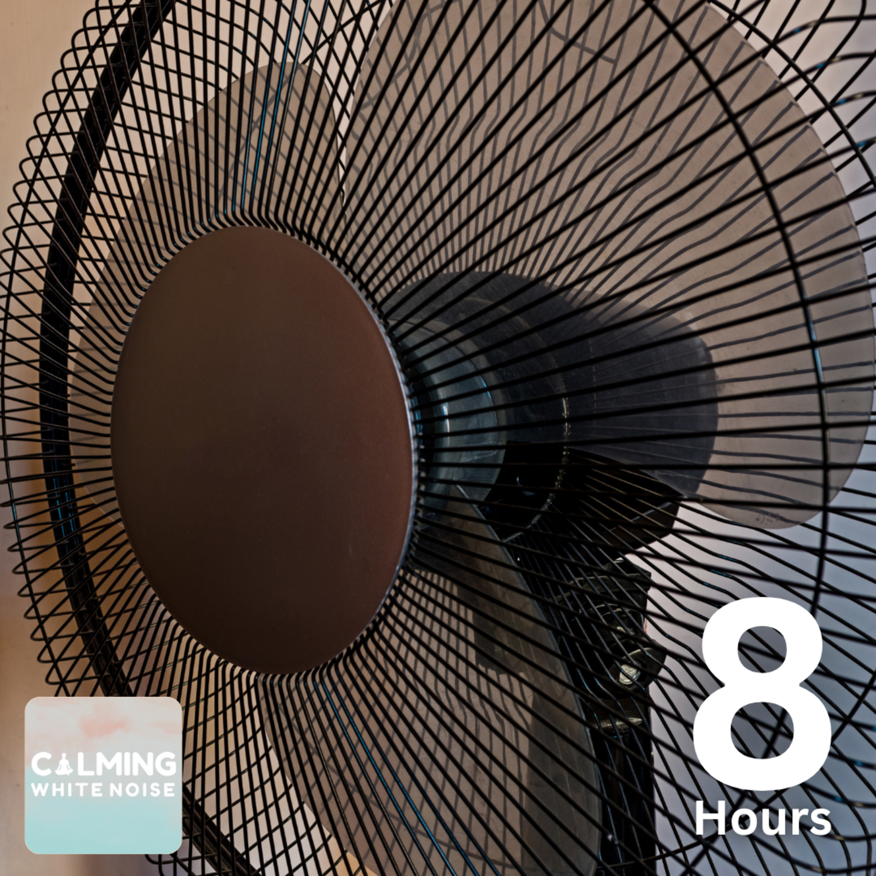 Relaxing Oscillating Fan White Noise for Sleeping (8 Hours)