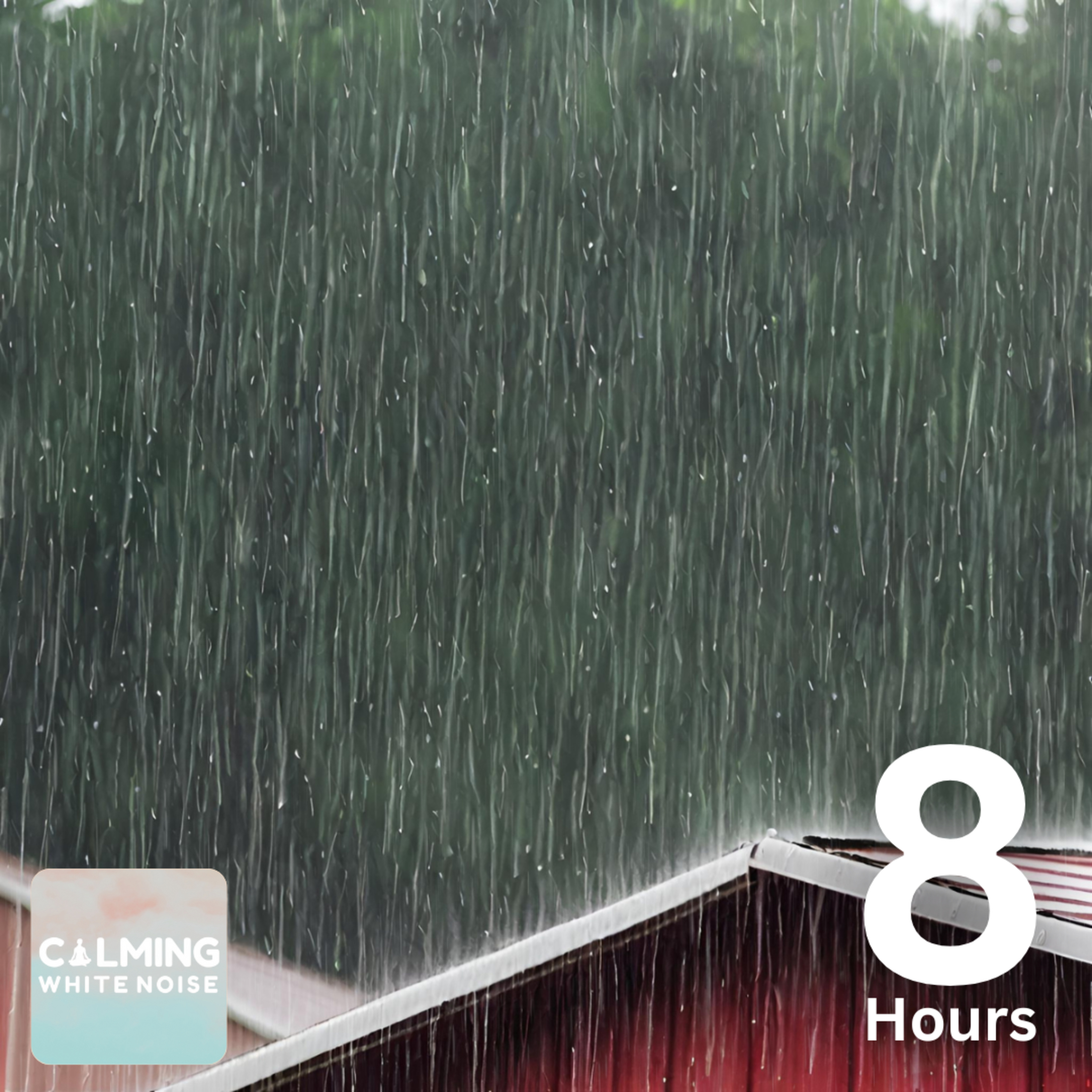 Fall Asleep Instantly! Thunder and Rain on Tin Roof (8 Hours) episode artwork