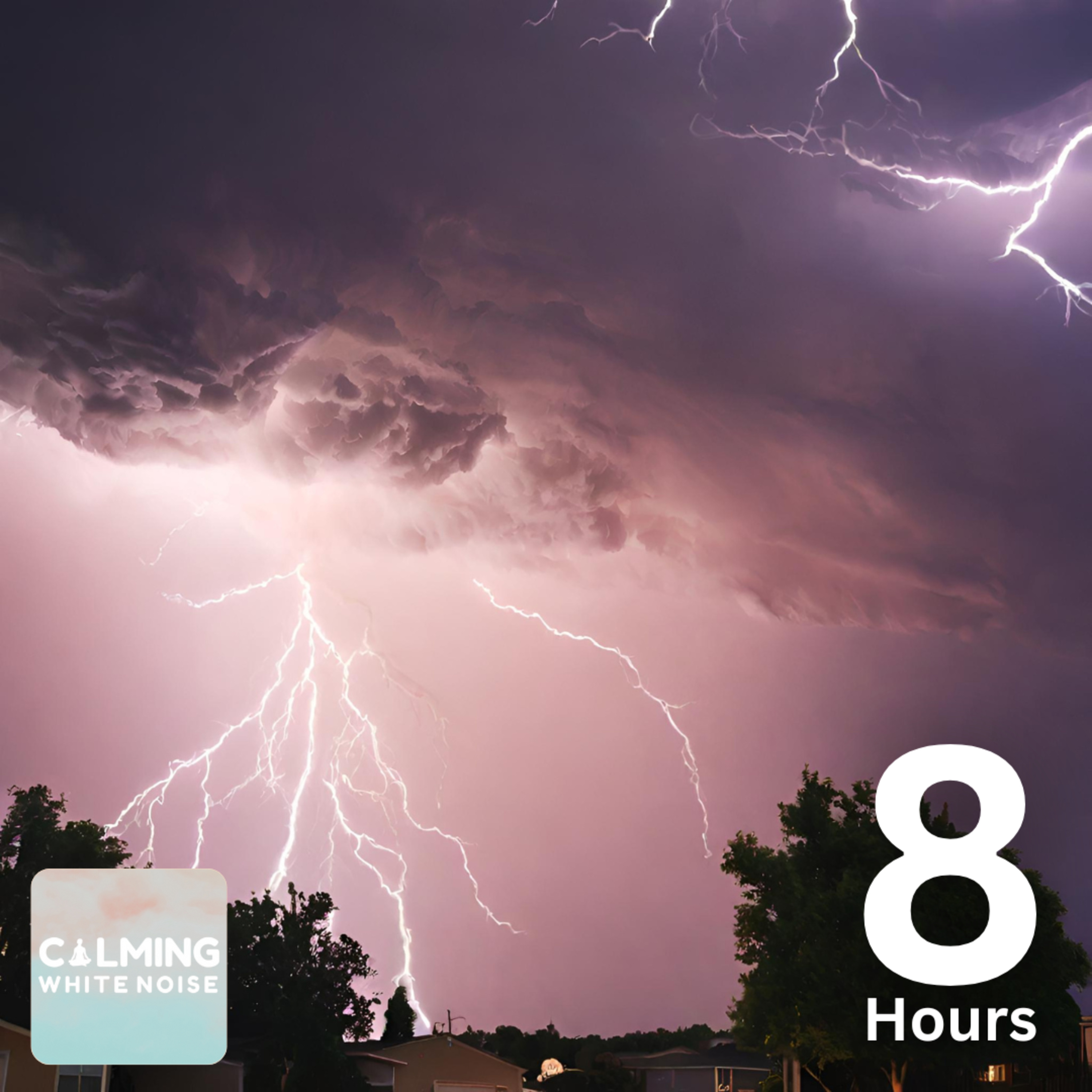 Rolling Thunder and Rain Sounds for Sleeping (8 Hours) | Relaxing Sounds for Sleeping episode artwork