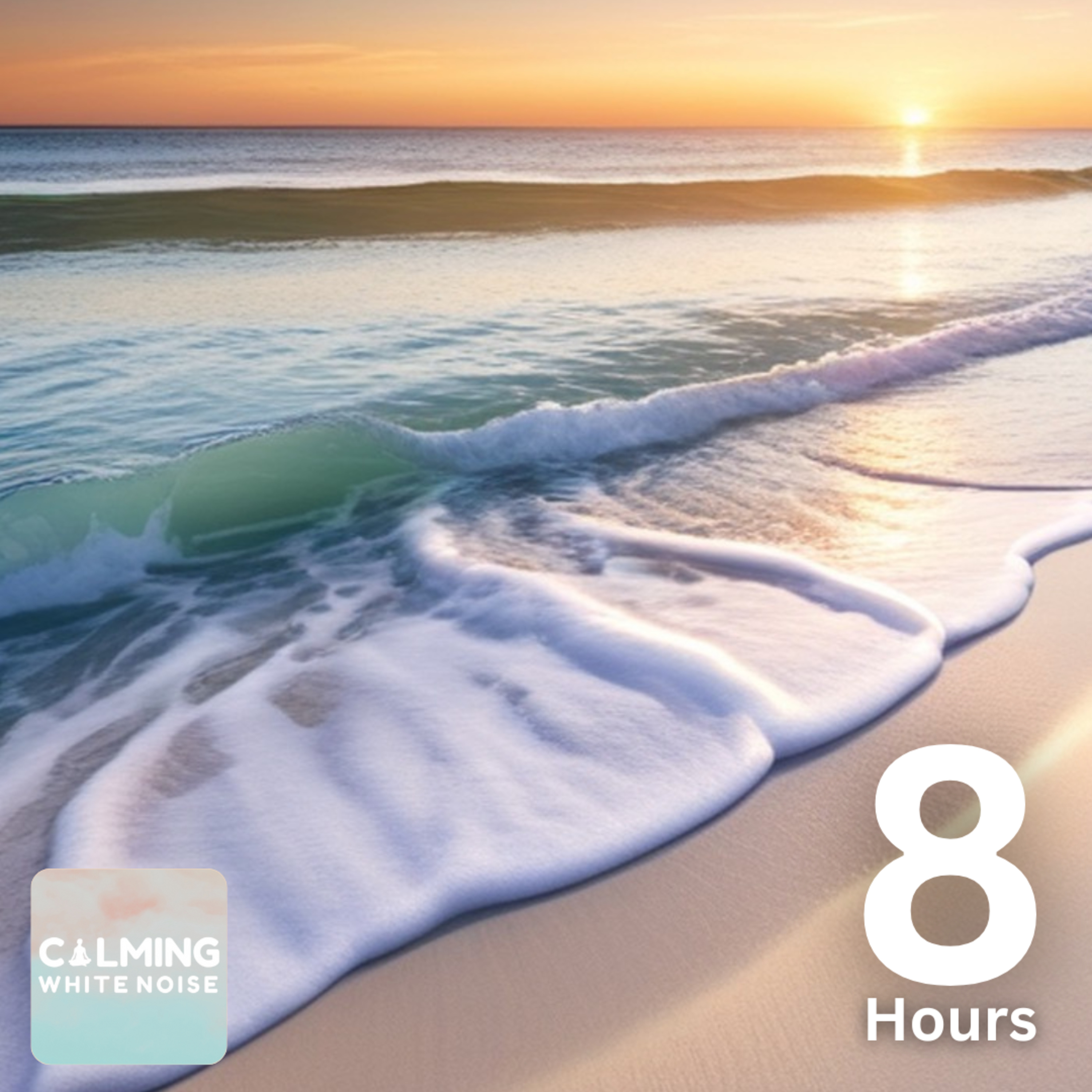 Tropical Beach Ambience (8 Hours) | Sounds for Deep Sleep and Relaxation episode artwork