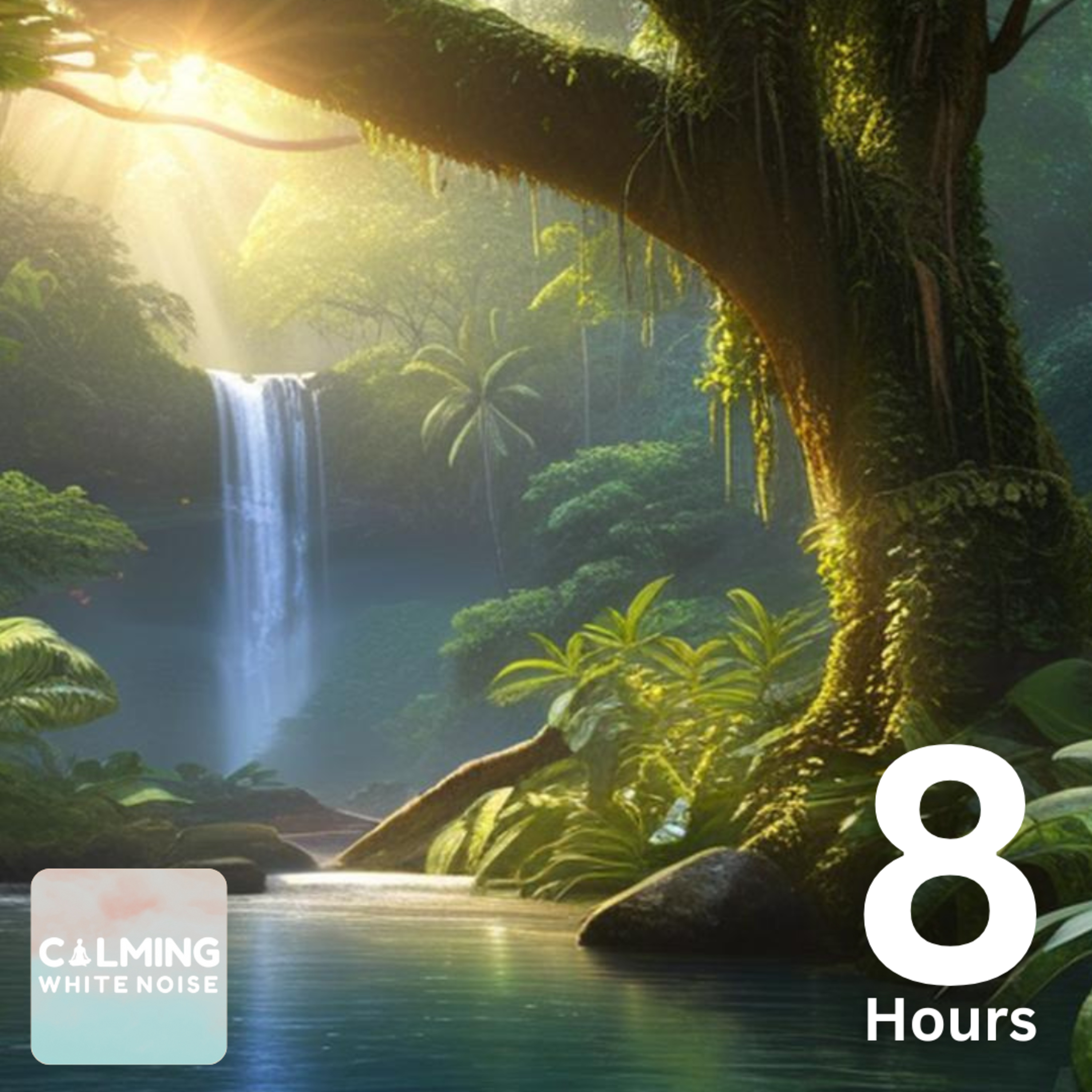Rainforest Sounds for Anxiety and Stress Relief (8 Hours) | Relaxing Nature Sounds episode artwork