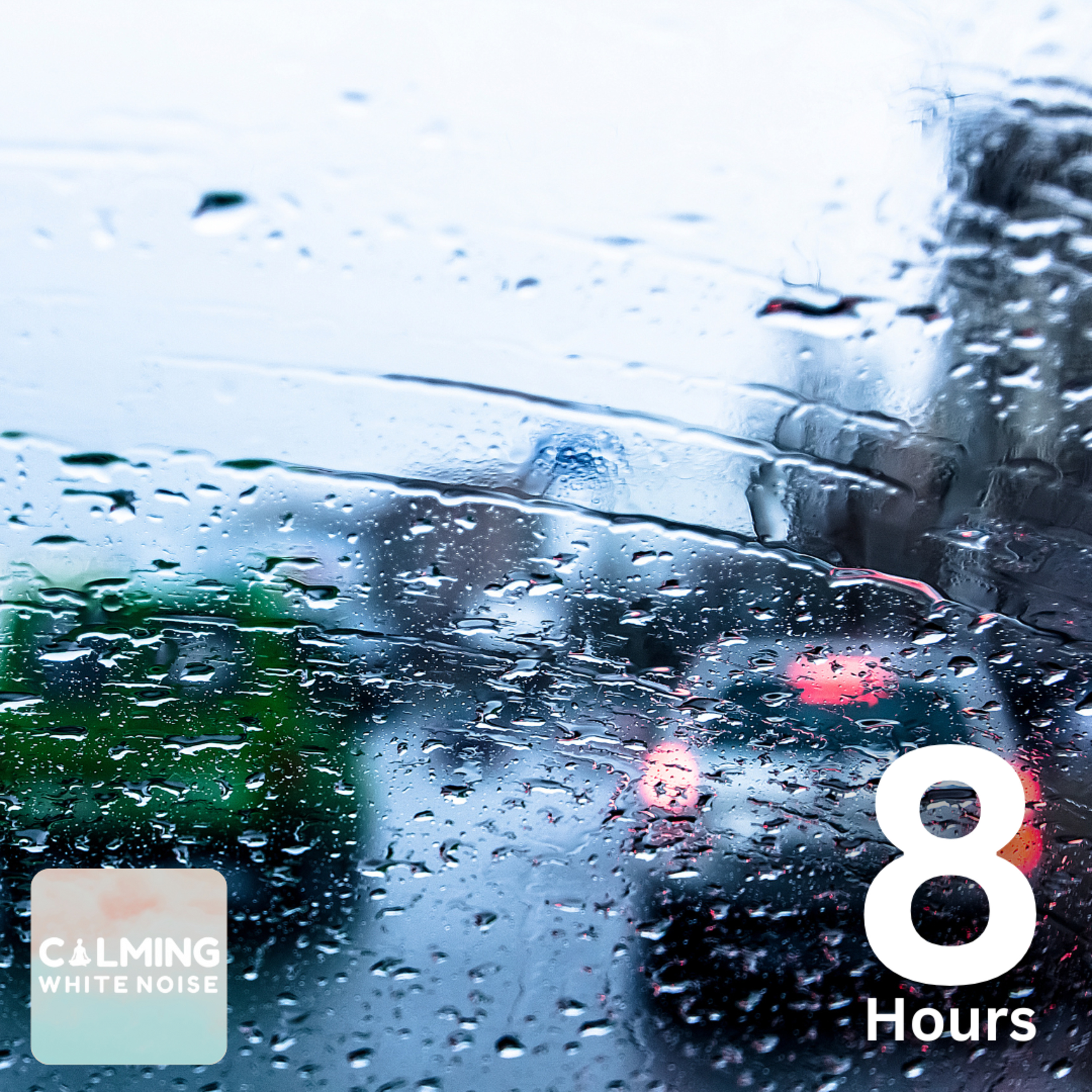 Rain in Car Sound (8 Hours) | Relaxing Sounds for Study, Sleep, or Meditation episode artwork