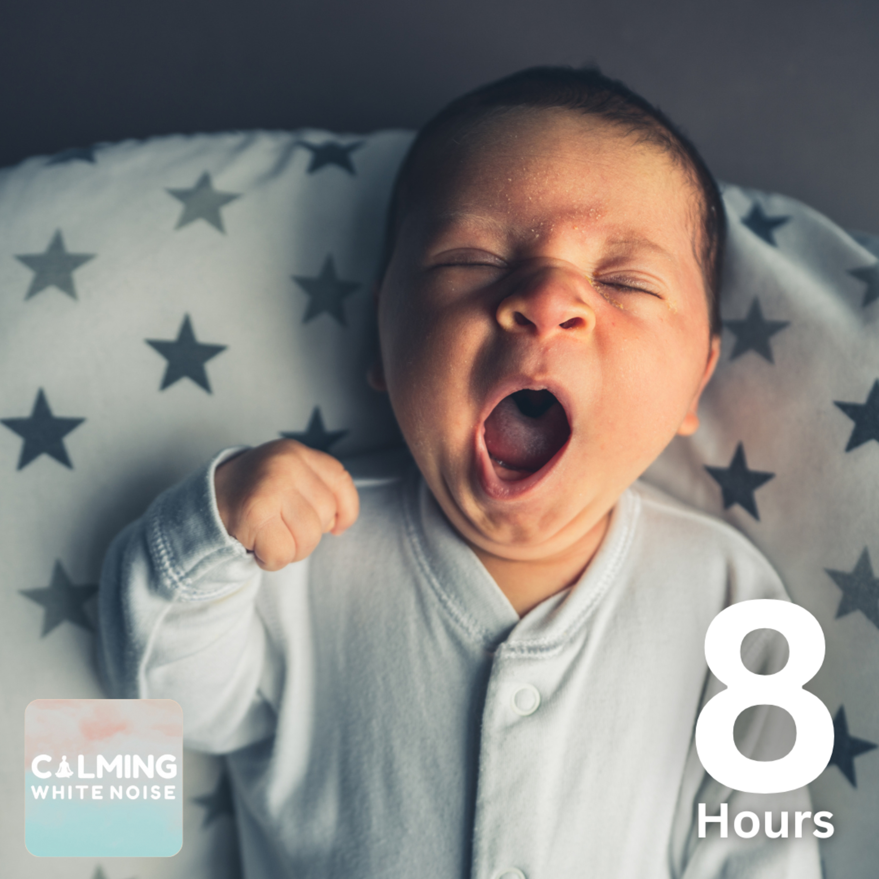 White Noise for Babies - Car Driving White Noise for Colicky Baby (8 Hours)