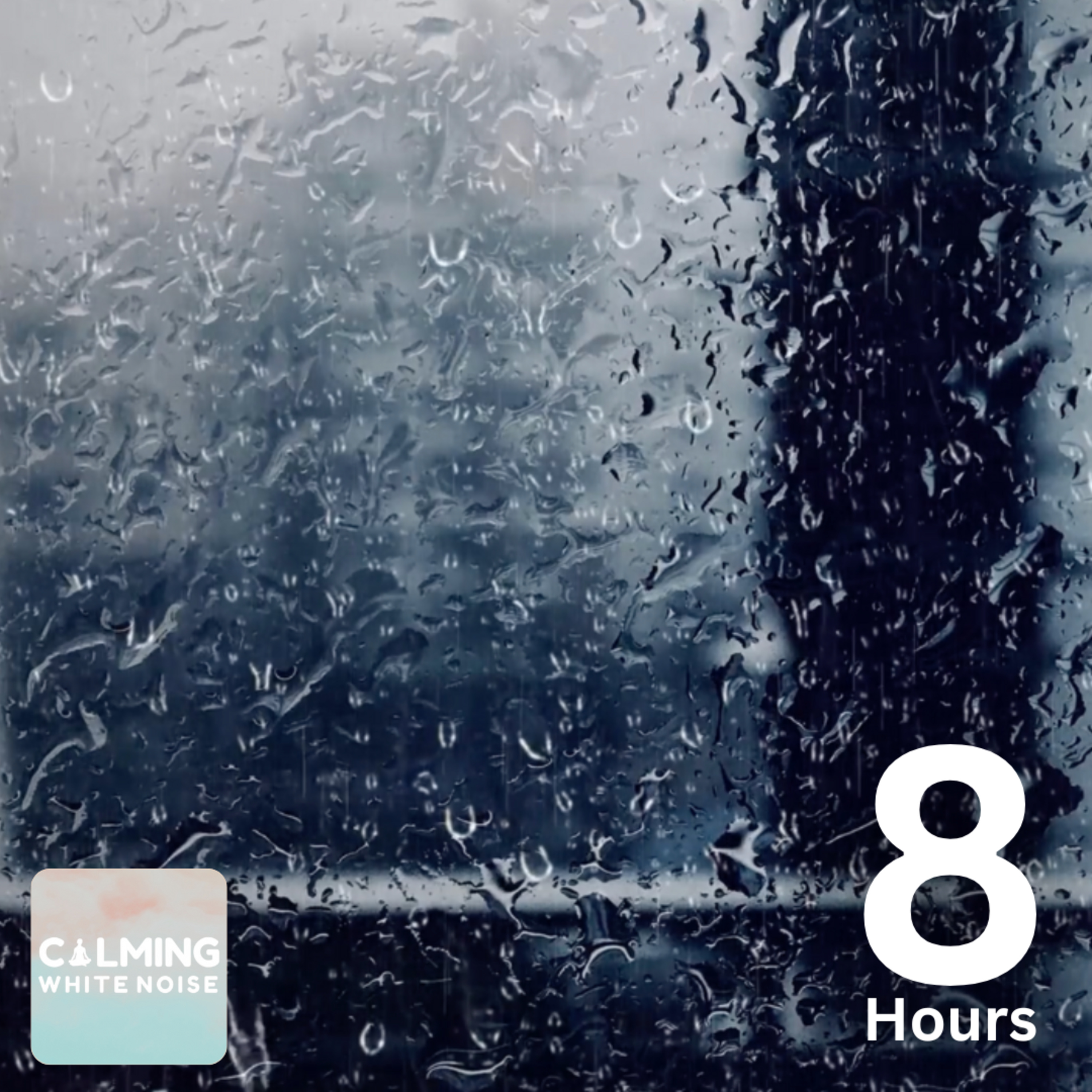 Heavy Rain on Window (8 Hours) | Relaxing Rain Sounds for Sleeping and Relaxation episode artwork