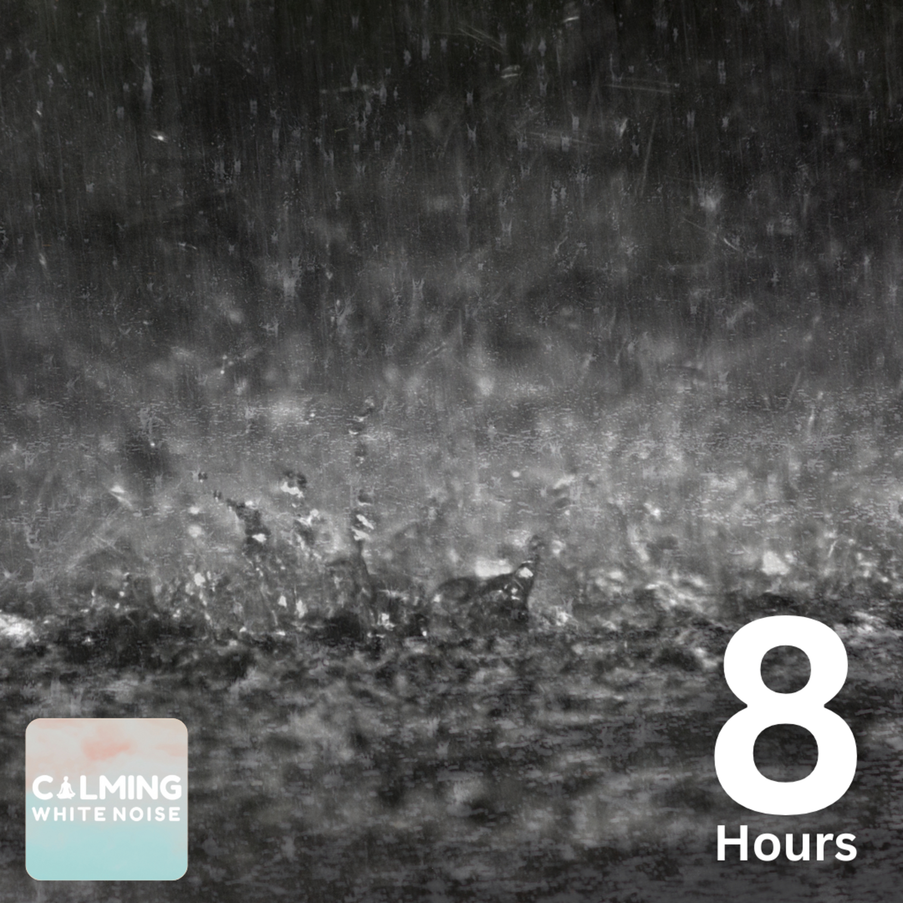 Torrential Rain on Tin Roof (8 Hours) | Bedtime Sounds for Deep Sleep and Stress Relief episode artwork