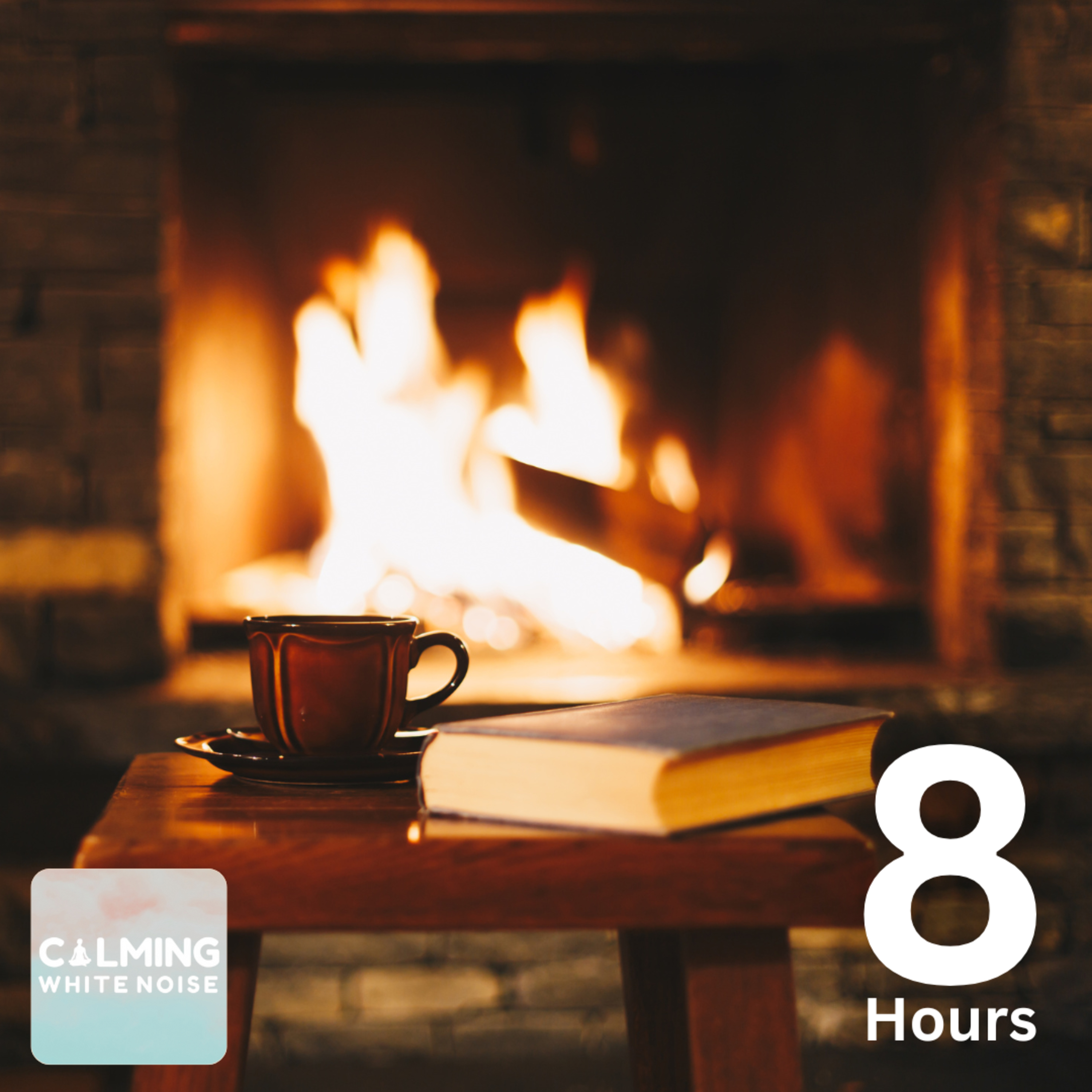 🔥☔️Fireplace and Rain Sounds for Instant Sleep and Relaxation (8 Hours) episode artwork