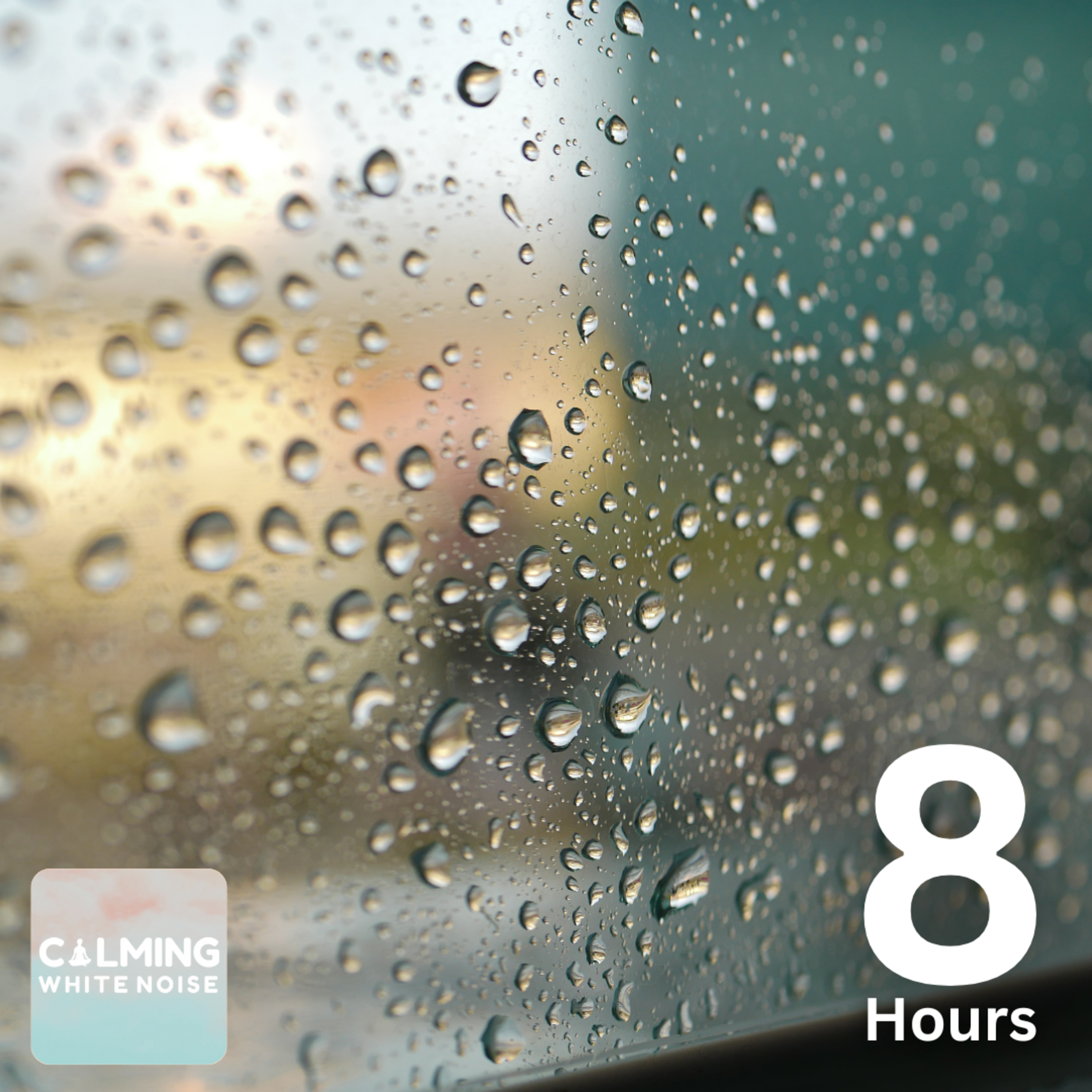 🌧️ Soothing Rainfall on Car Roof for Sleeping Soundly (8 Hours) | Rain Sounds for Sleeping