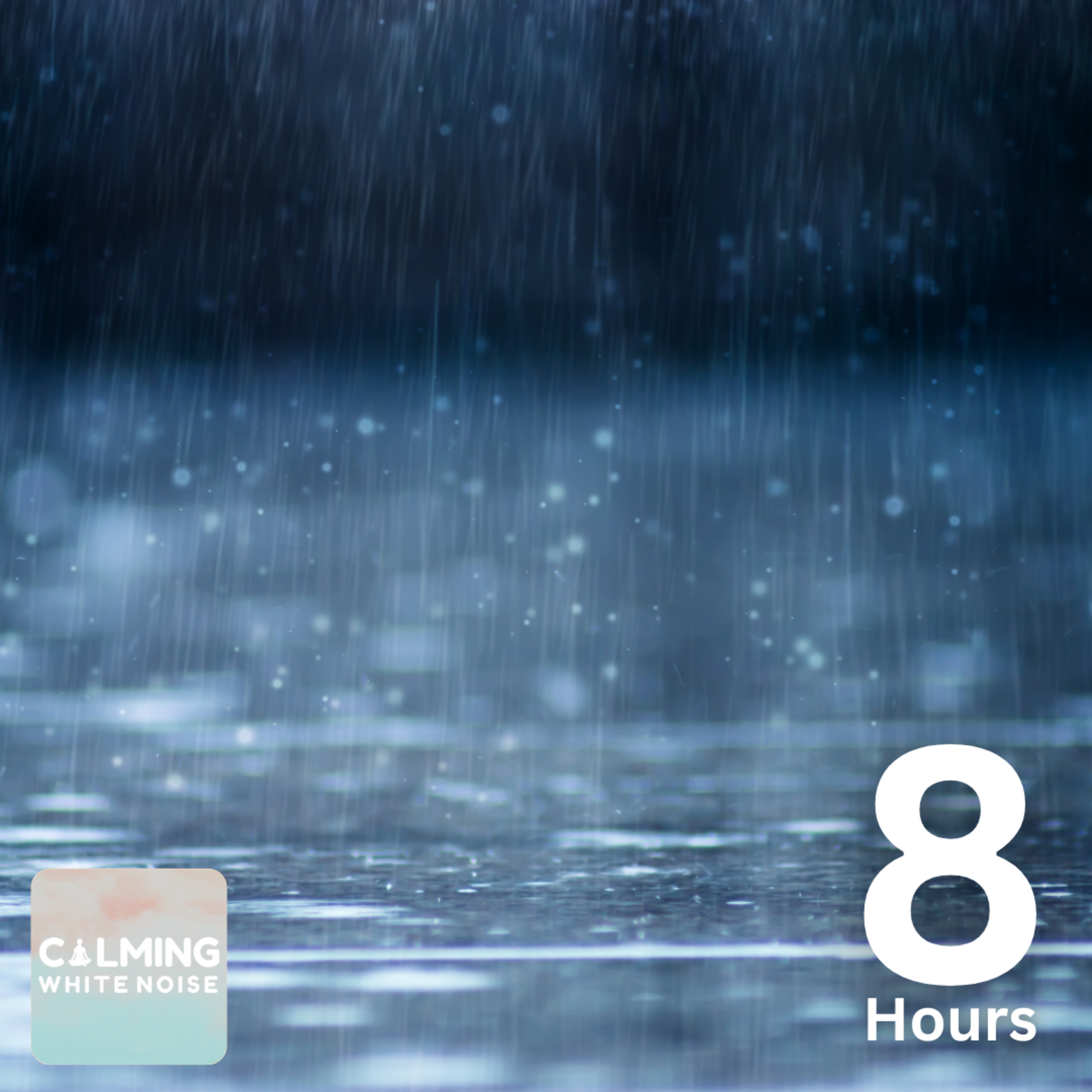 ☔️ Heavy Rain on Sidewalk (8 Hours) | Relaxing Rain White Noise for Sleeping episode artwork
