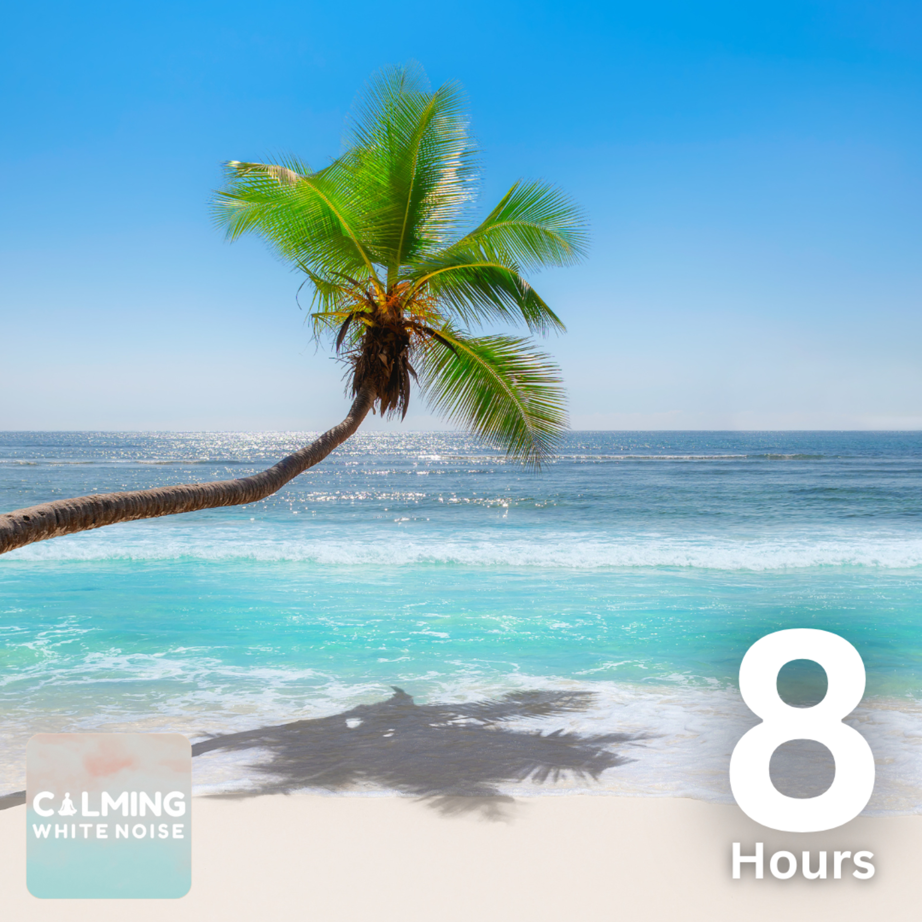 Tropical Beach Ambiance for Relaxation and Sleeping (8 Hours)