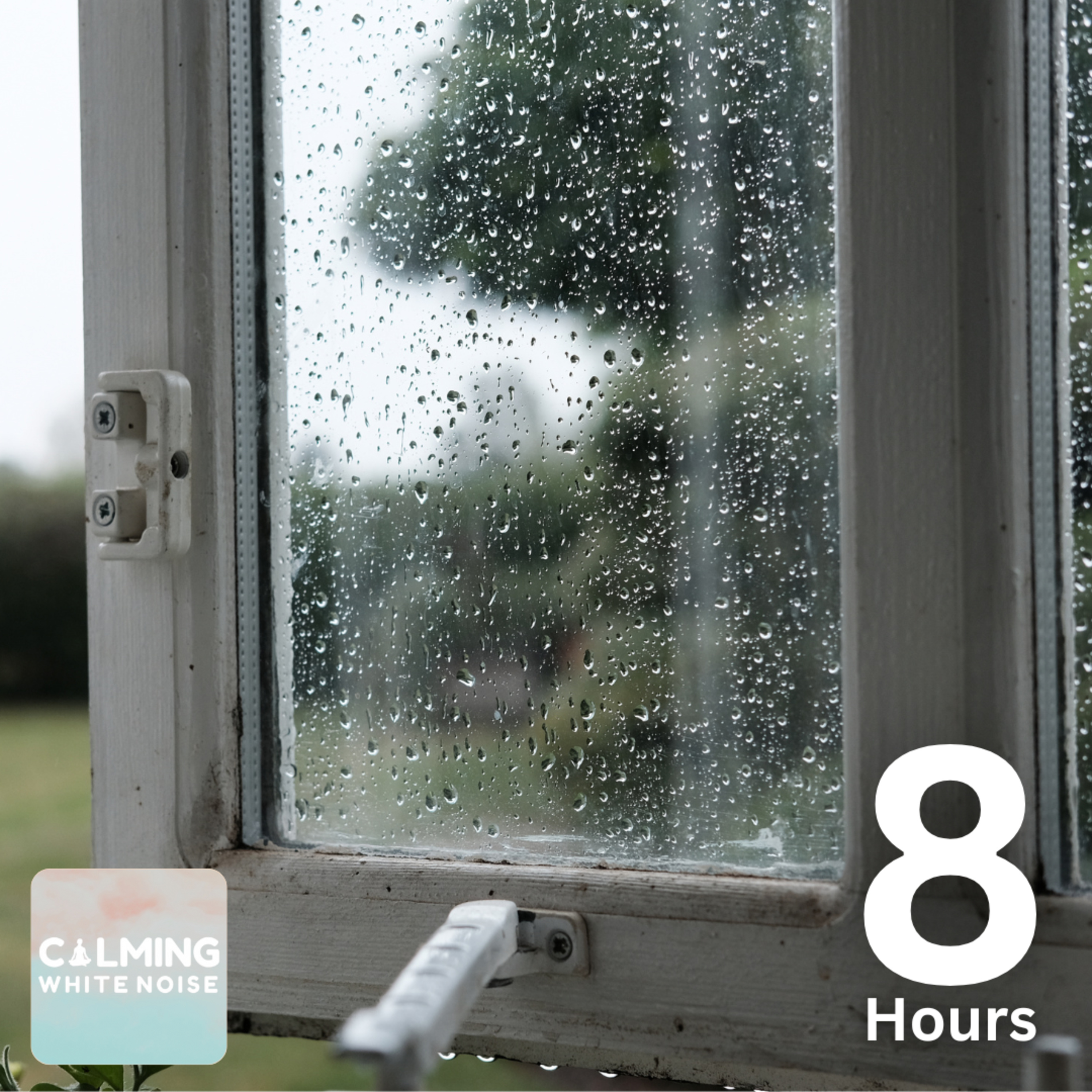 Fall Asleep with Trickling Rain on Window Sill Sounds (8 Hours) episode artwork