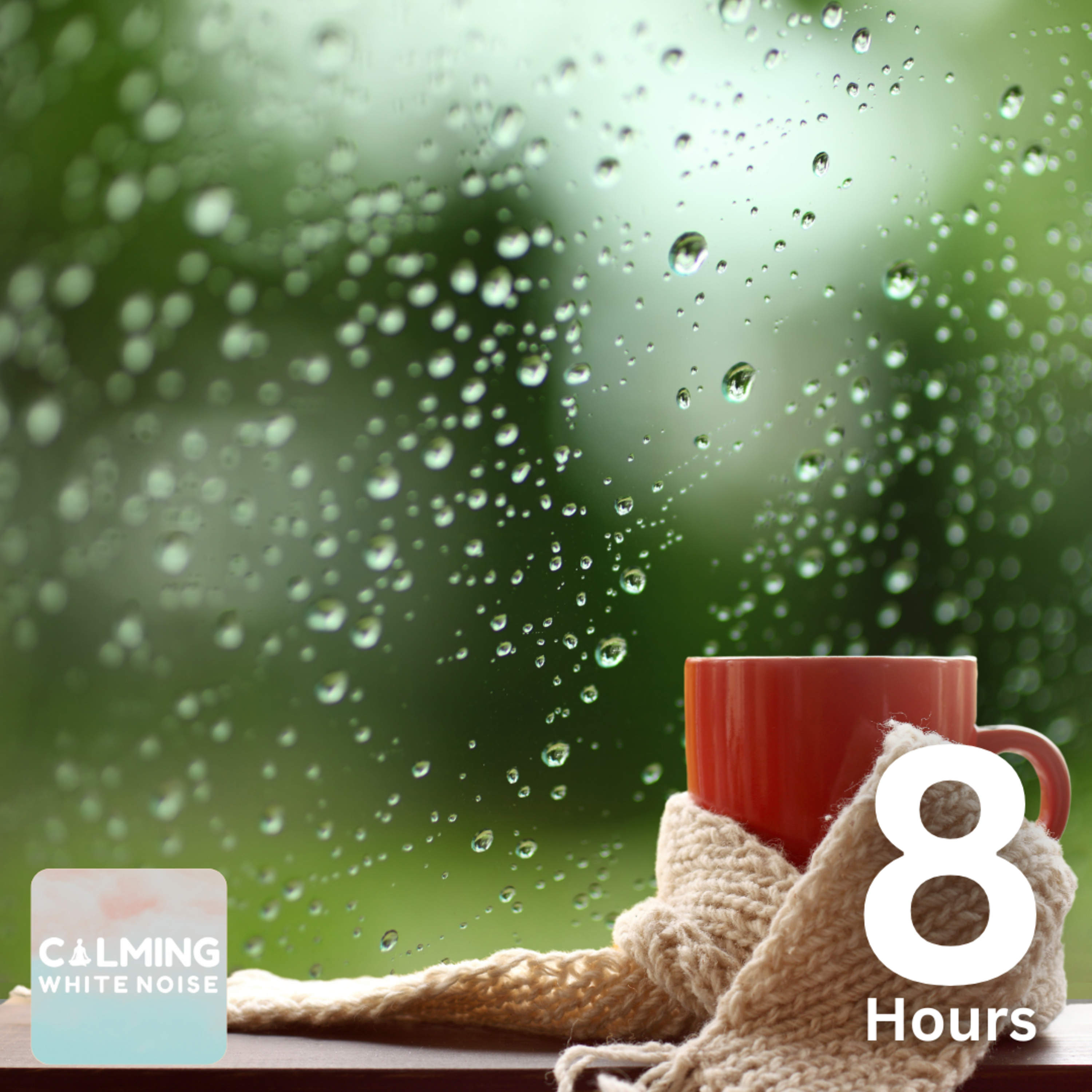 ☔️ Reduce Stress and Sleep Well with ASMR Rain and Crackling Fire Sounds (8 Hours) episode artwork