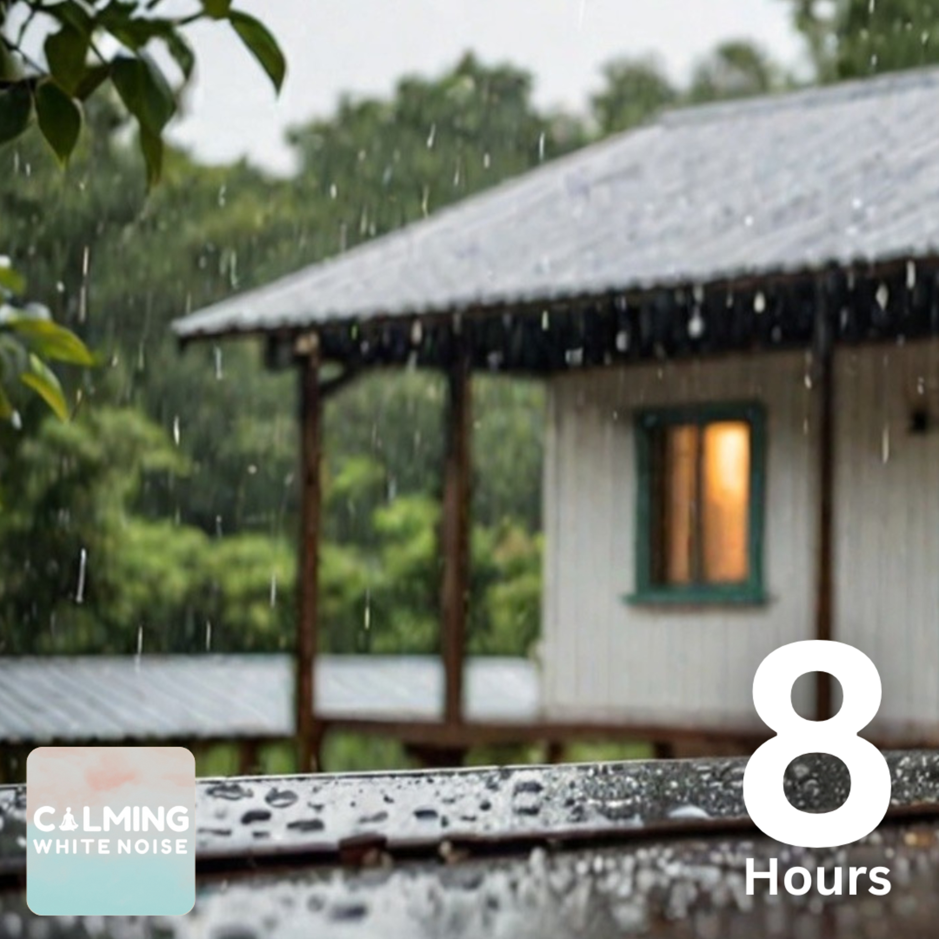 Sleep Like a Baby with Rain and Thunder on Tin Roof (8 Hours) episode artwork