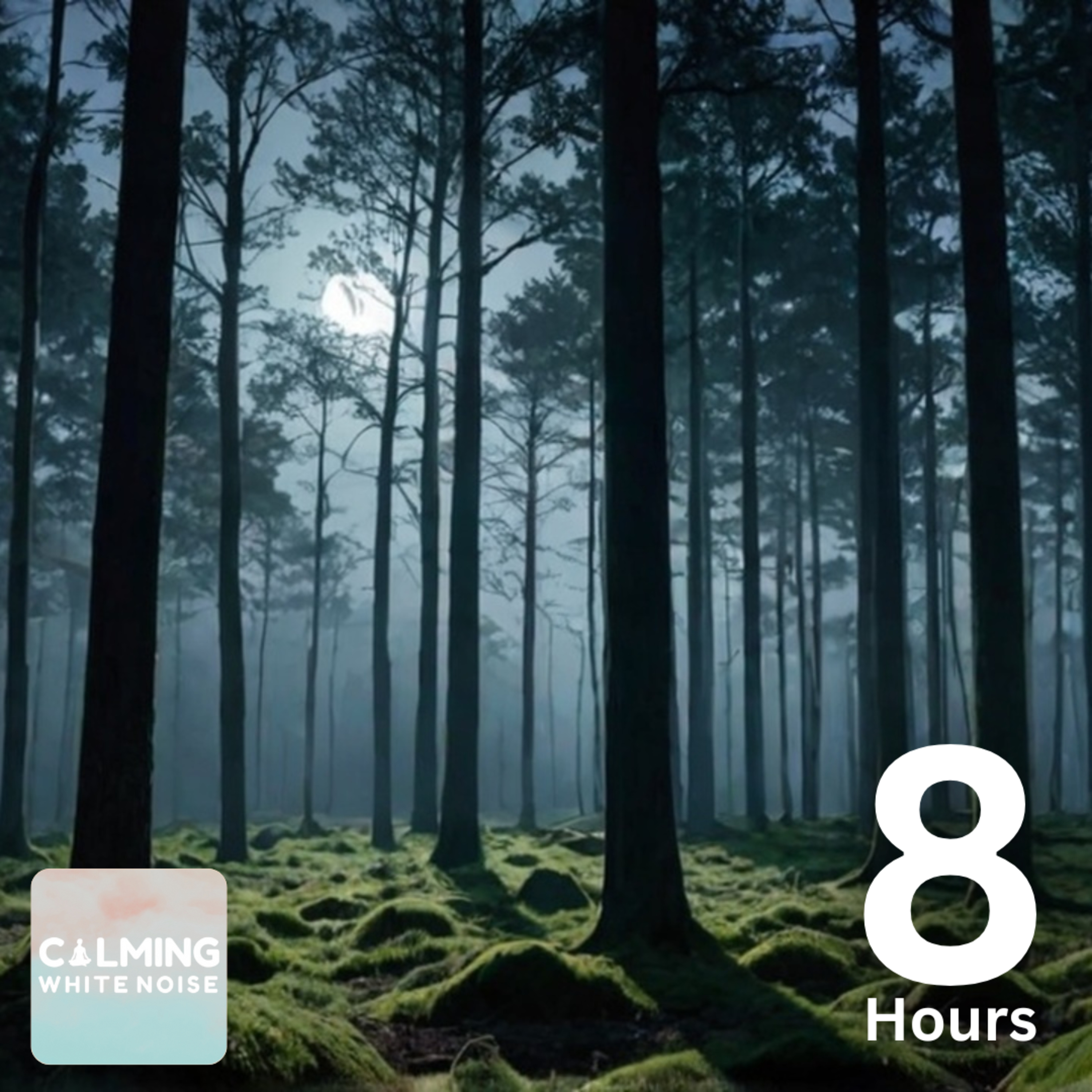 Relaxing Crickets Chirping at Night for Sleep and Meditation (8 Hours) episode artwork