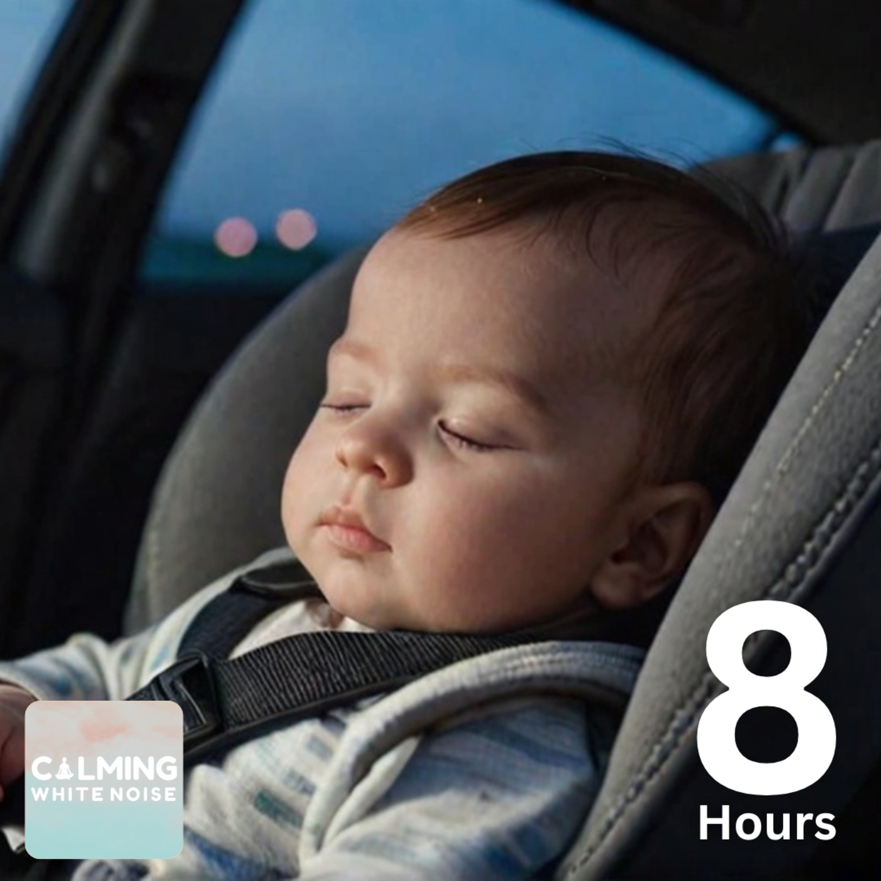 Car Engine Sound for Baby Sleep - 8 Hour Soothing White Noise for Infants episode artwork