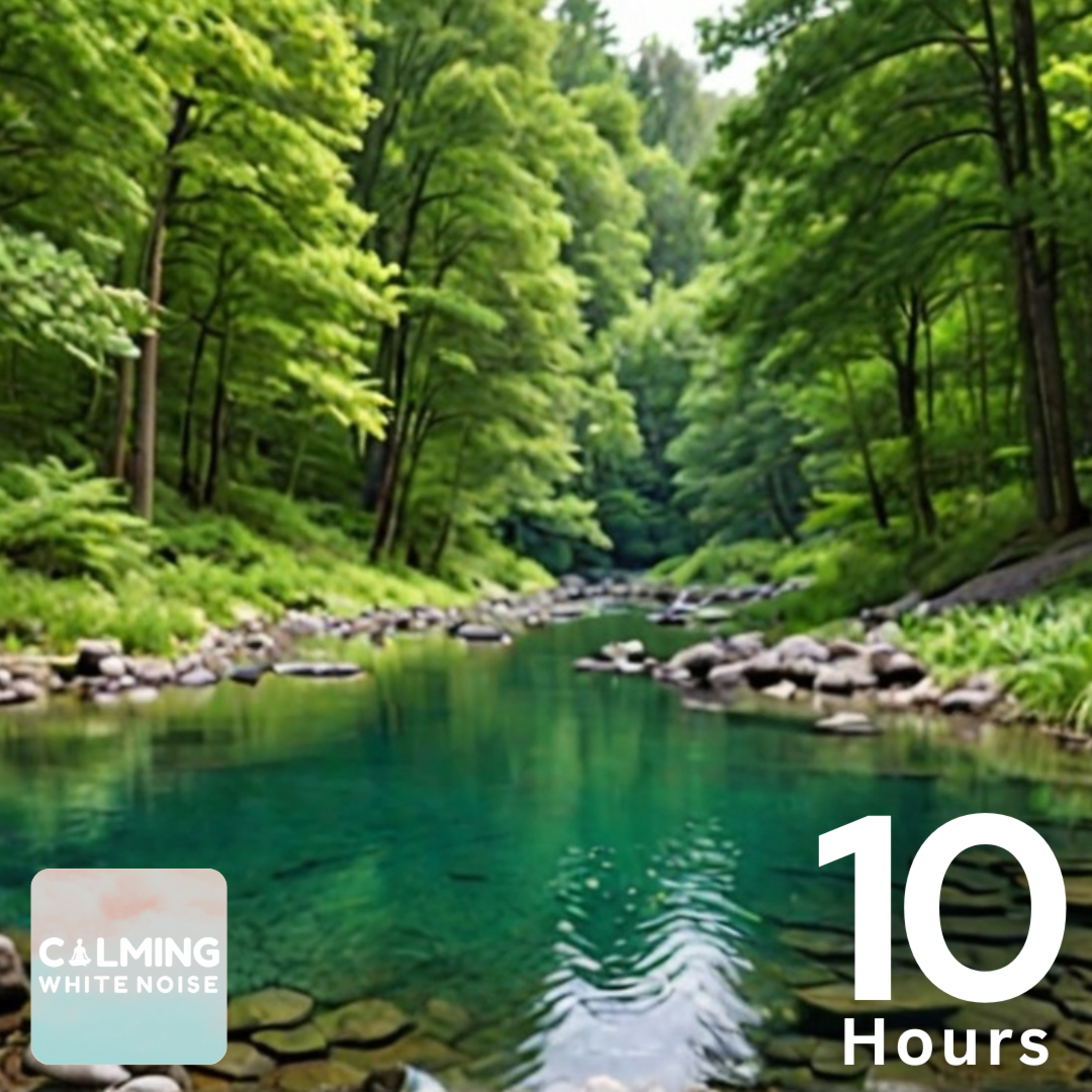 Relaxing Creek Sounds for Sleep, Study, and Relaxation | 10 Hour Nature Sounds episode artwork